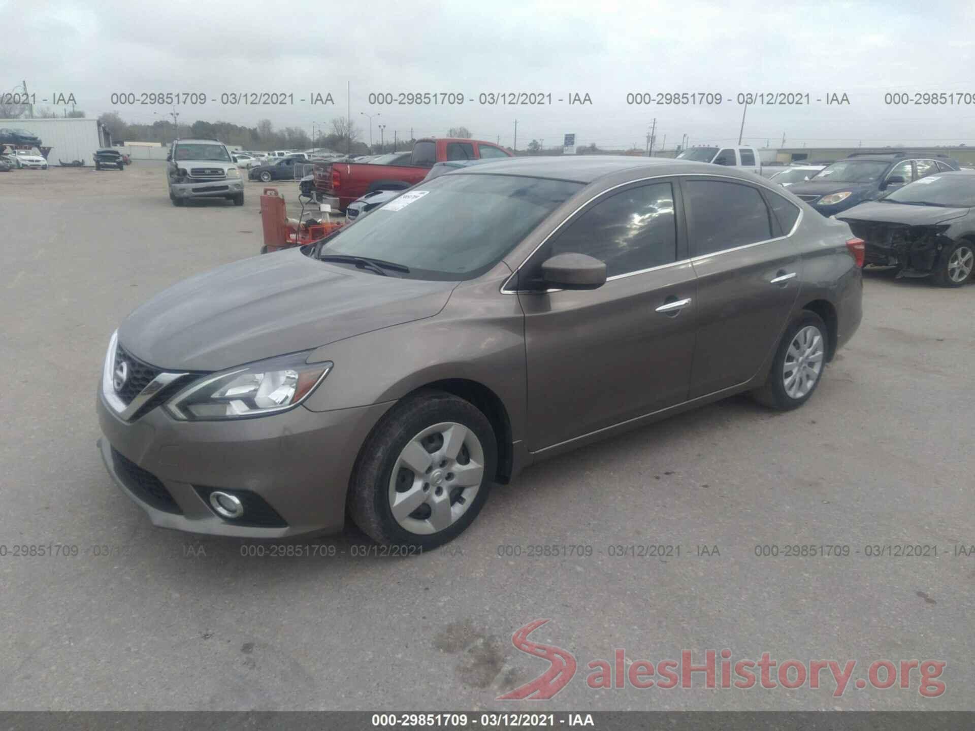 3N1AB7AP2HL657645 2017 NISSAN SENTRA