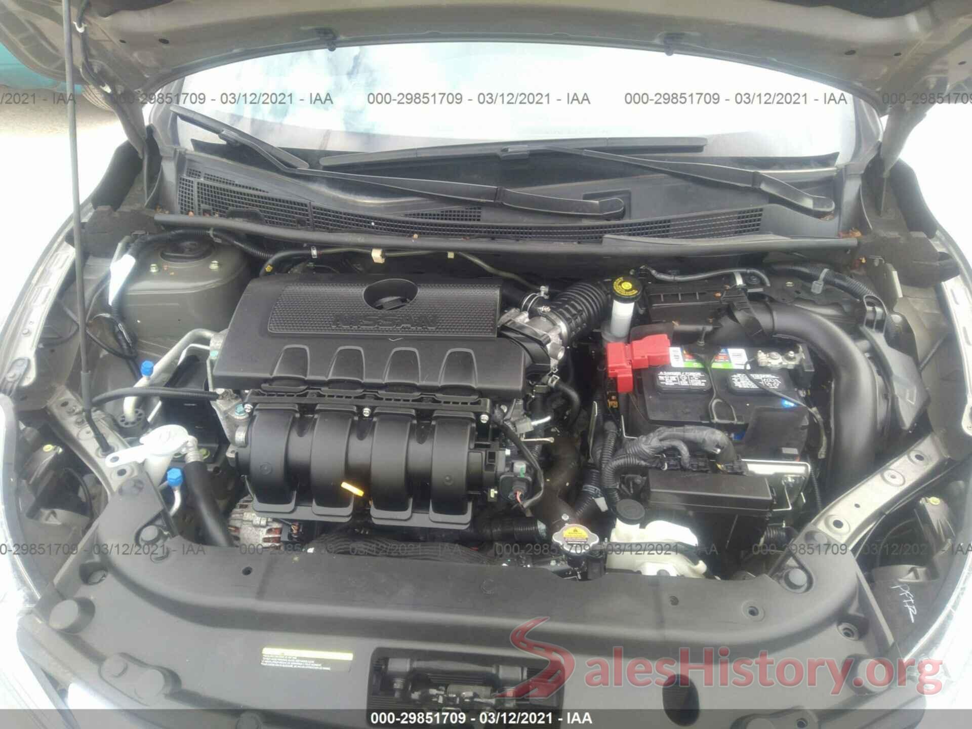 3N1AB7AP2HL657645 2017 NISSAN SENTRA