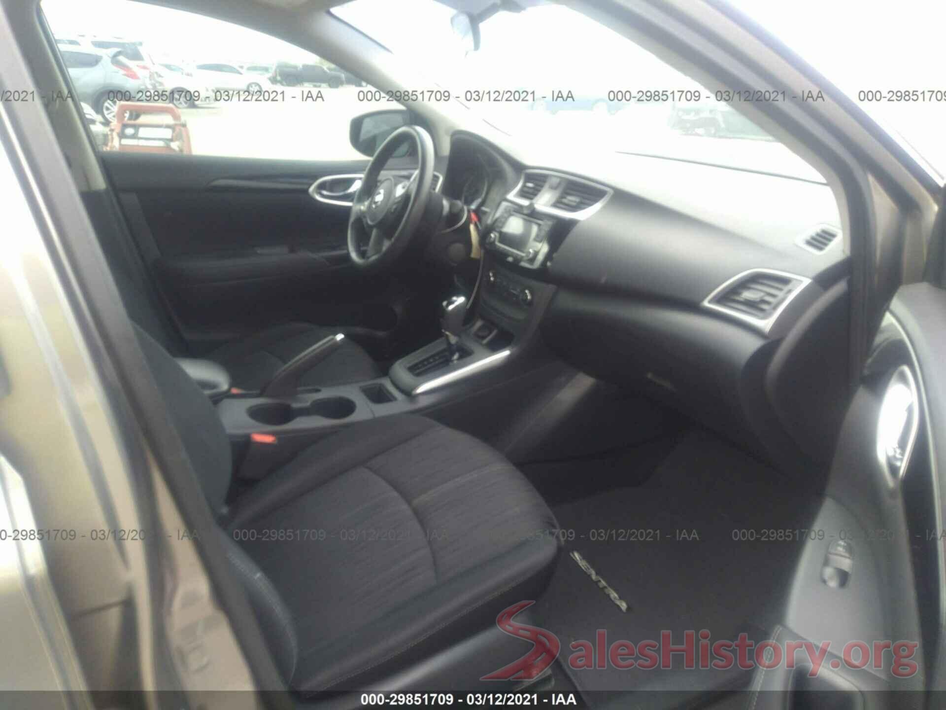 3N1AB7AP2HL657645 2017 NISSAN SENTRA