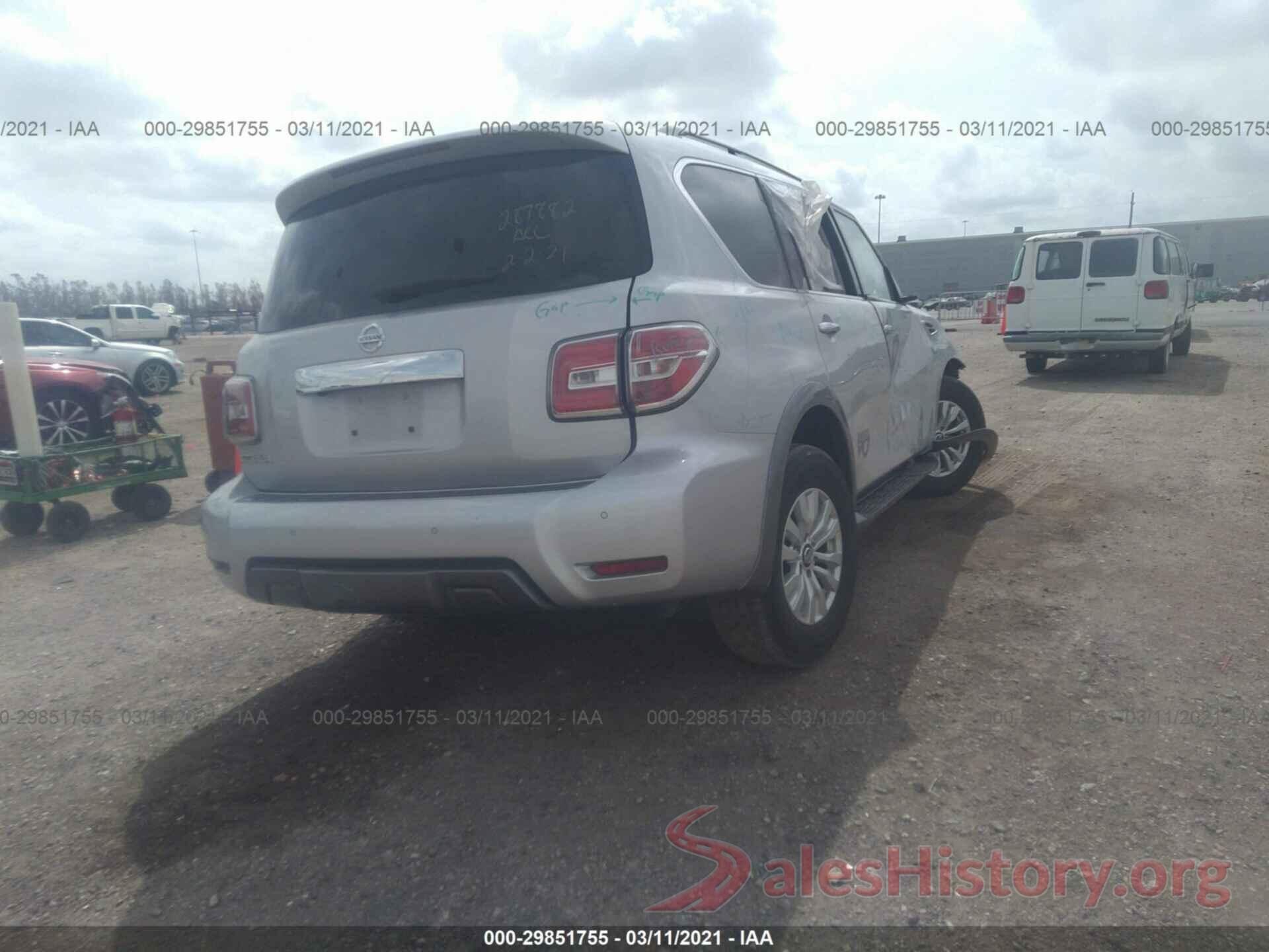 JN8AY2ND9LX015309 2020 NISSAN ARMADA