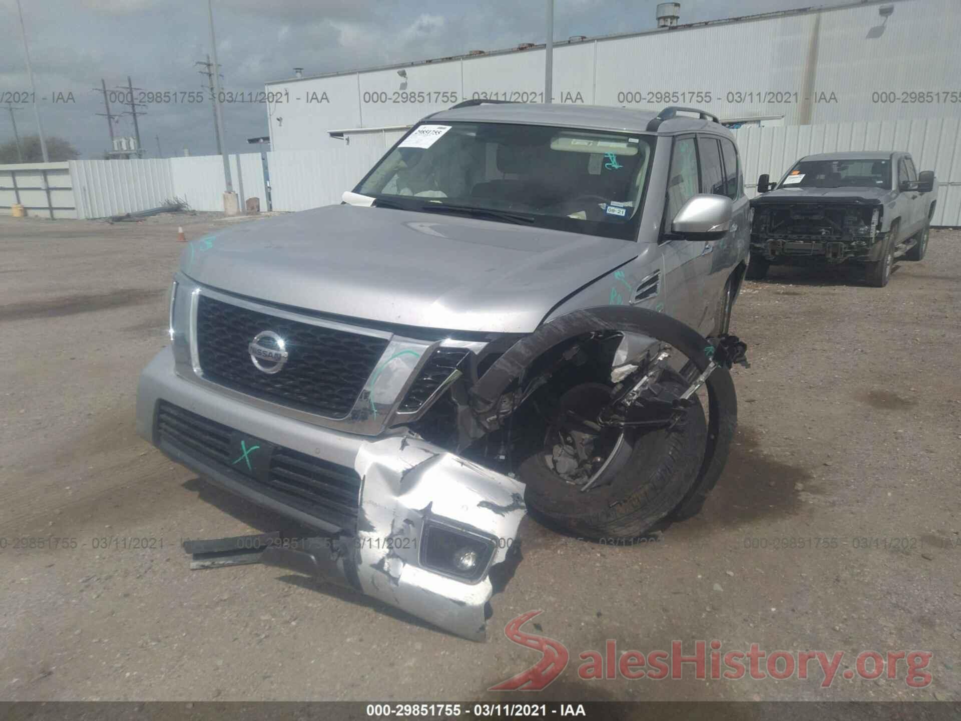 JN8AY2ND9LX015309 2020 NISSAN ARMADA