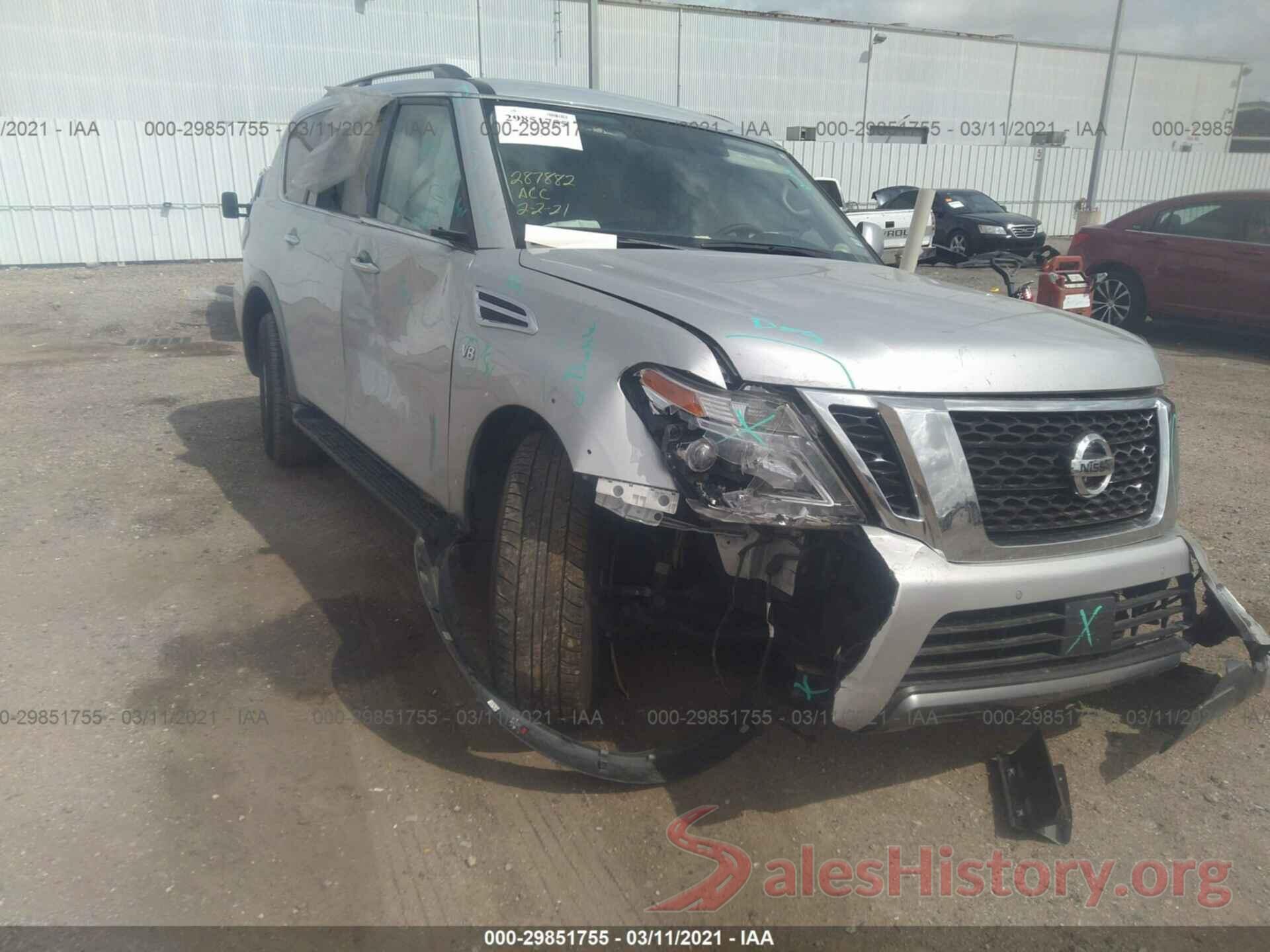 JN8AY2ND9LX015309 2020 NISSAN ARMADA