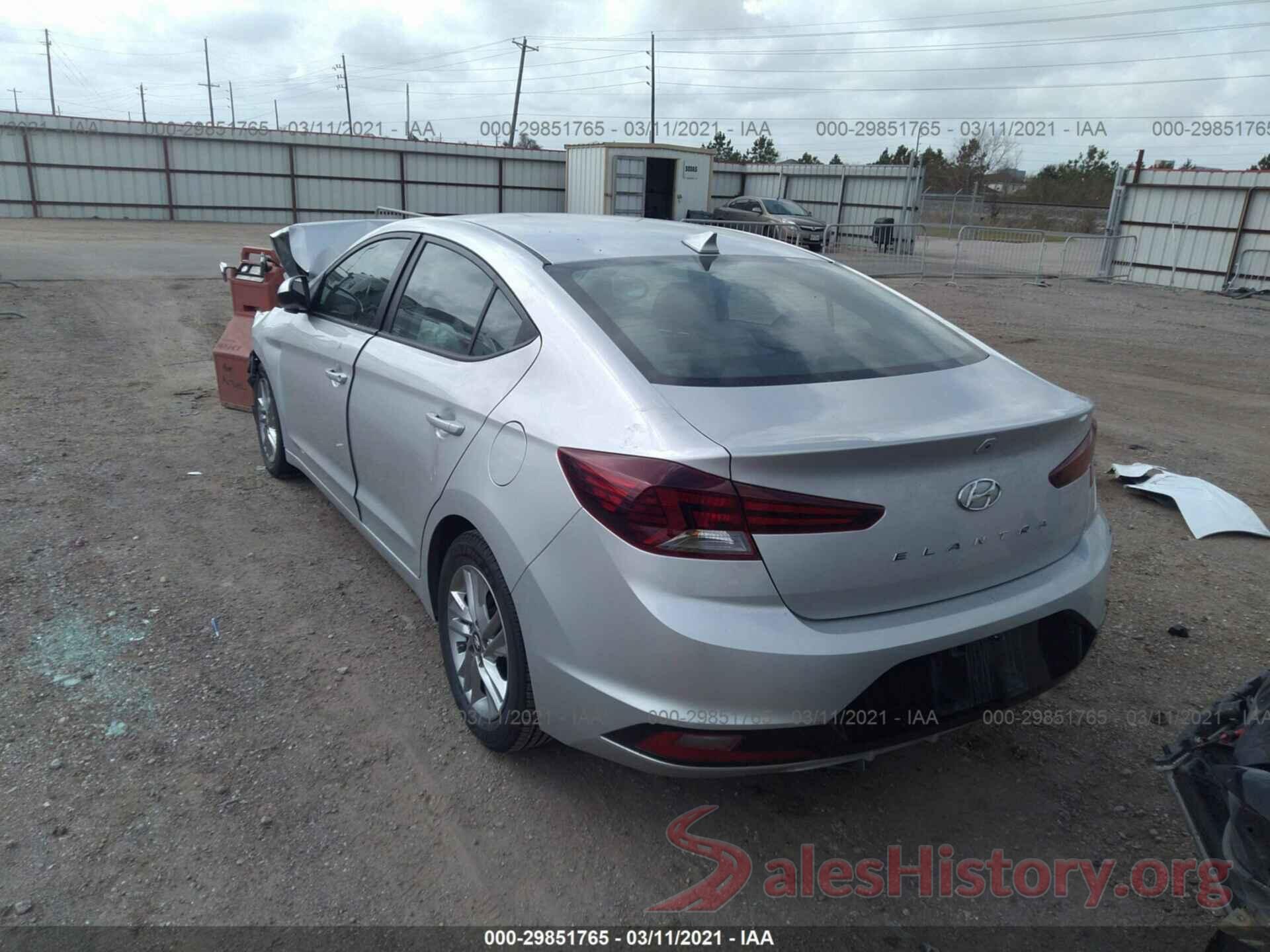 5NPD84LF8LH532170 2020 HYUNDAI ELANTRA