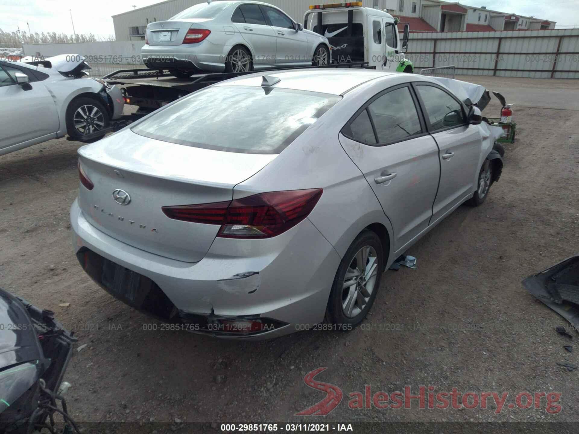 5NPD84LF8LH532170 2020 HYUNDAI ELANTRA