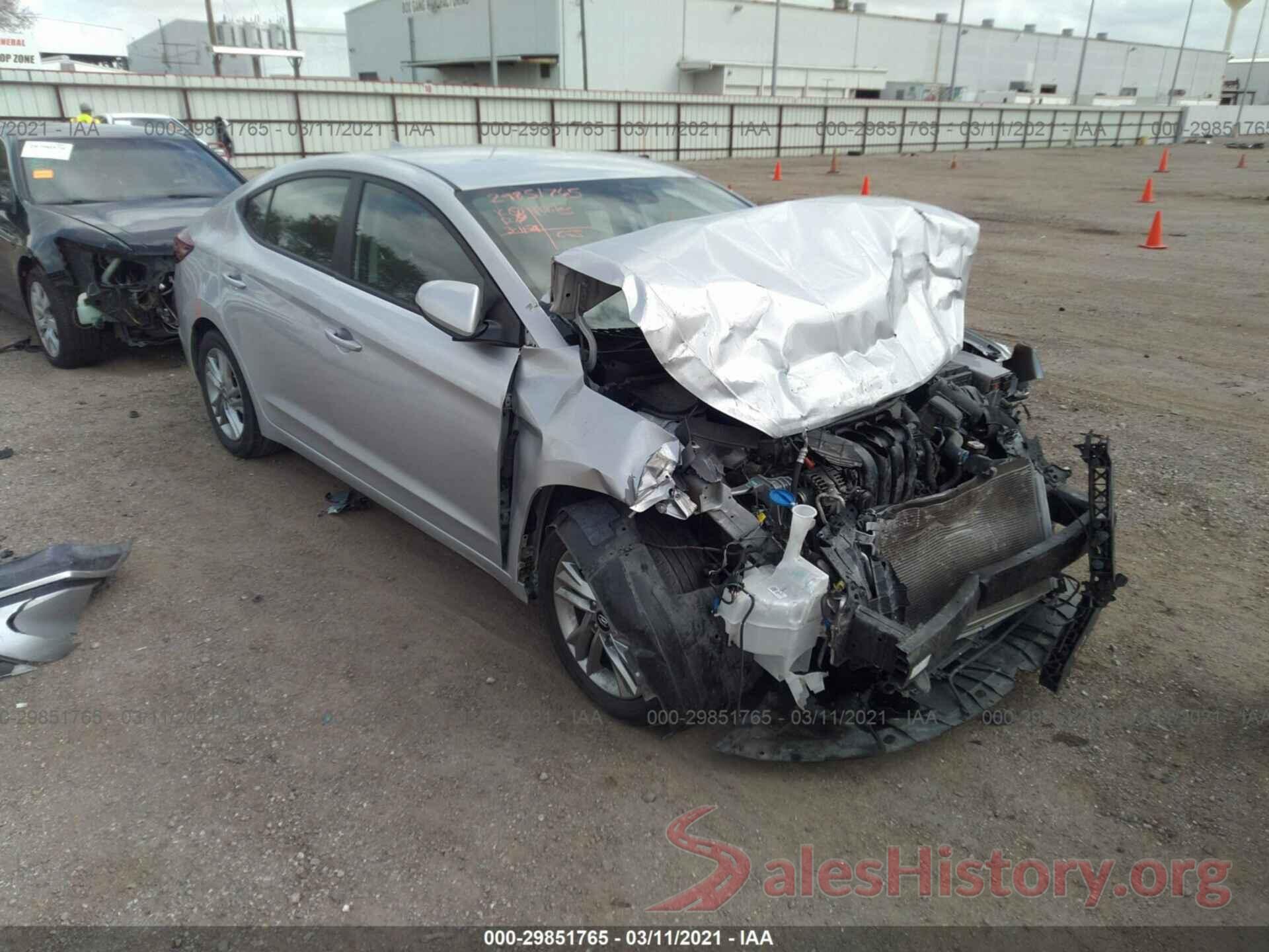 5NPD84LF8LH532170 2020 HYUNDAI ELANTRA