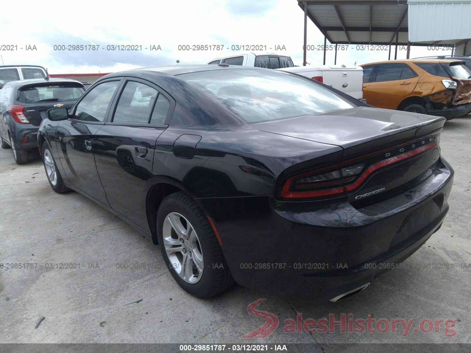 2C3CDXBG3KH699258 2019 DODGE CHARGER