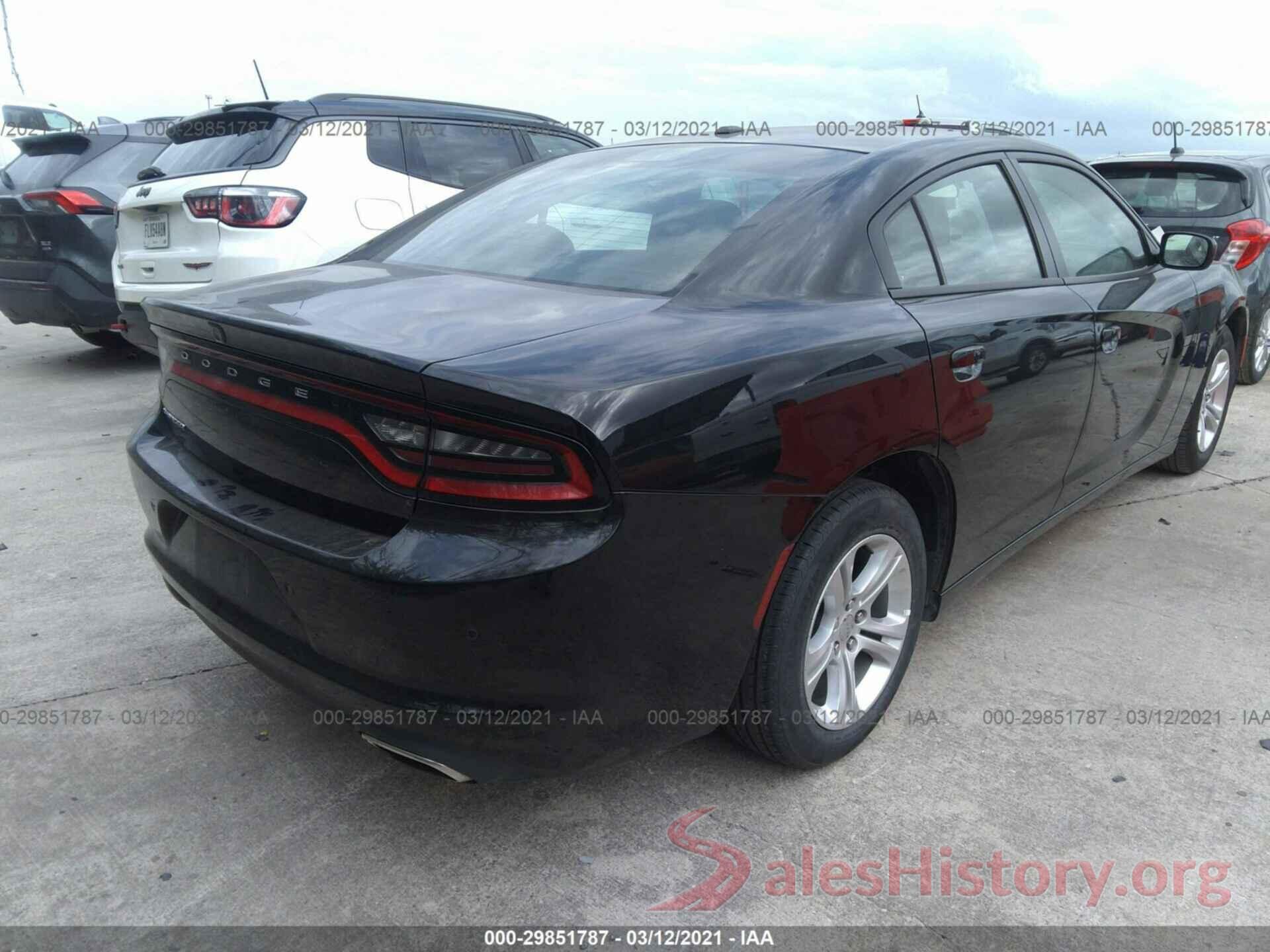 2C3CDXBG3KH699258 2019 DODGE CHARGER