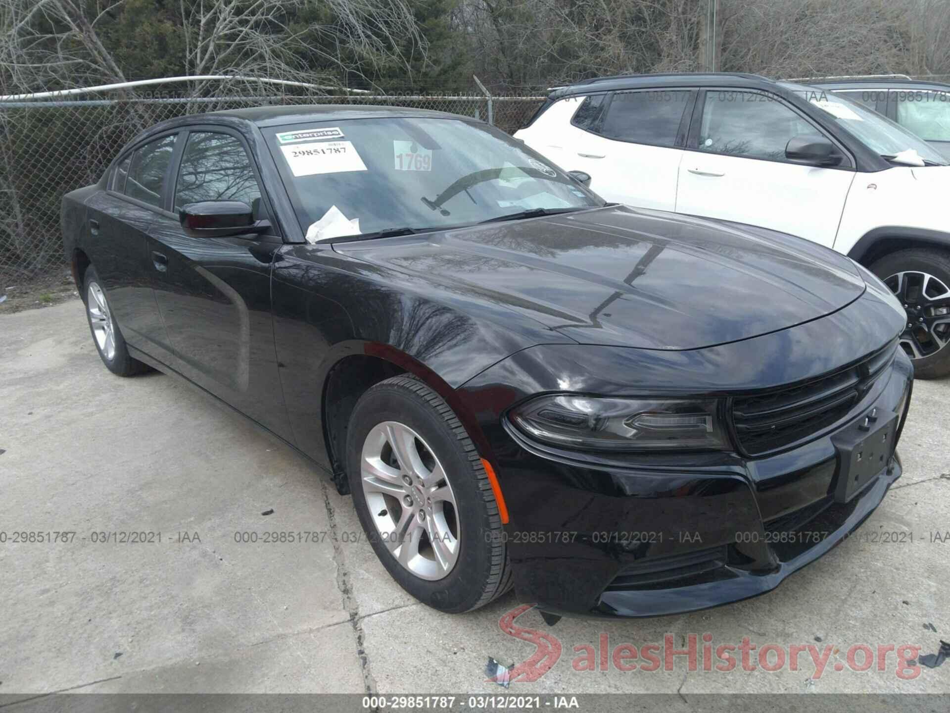 2C3CDXBG3KH699258 2019 DODGE CHARGER