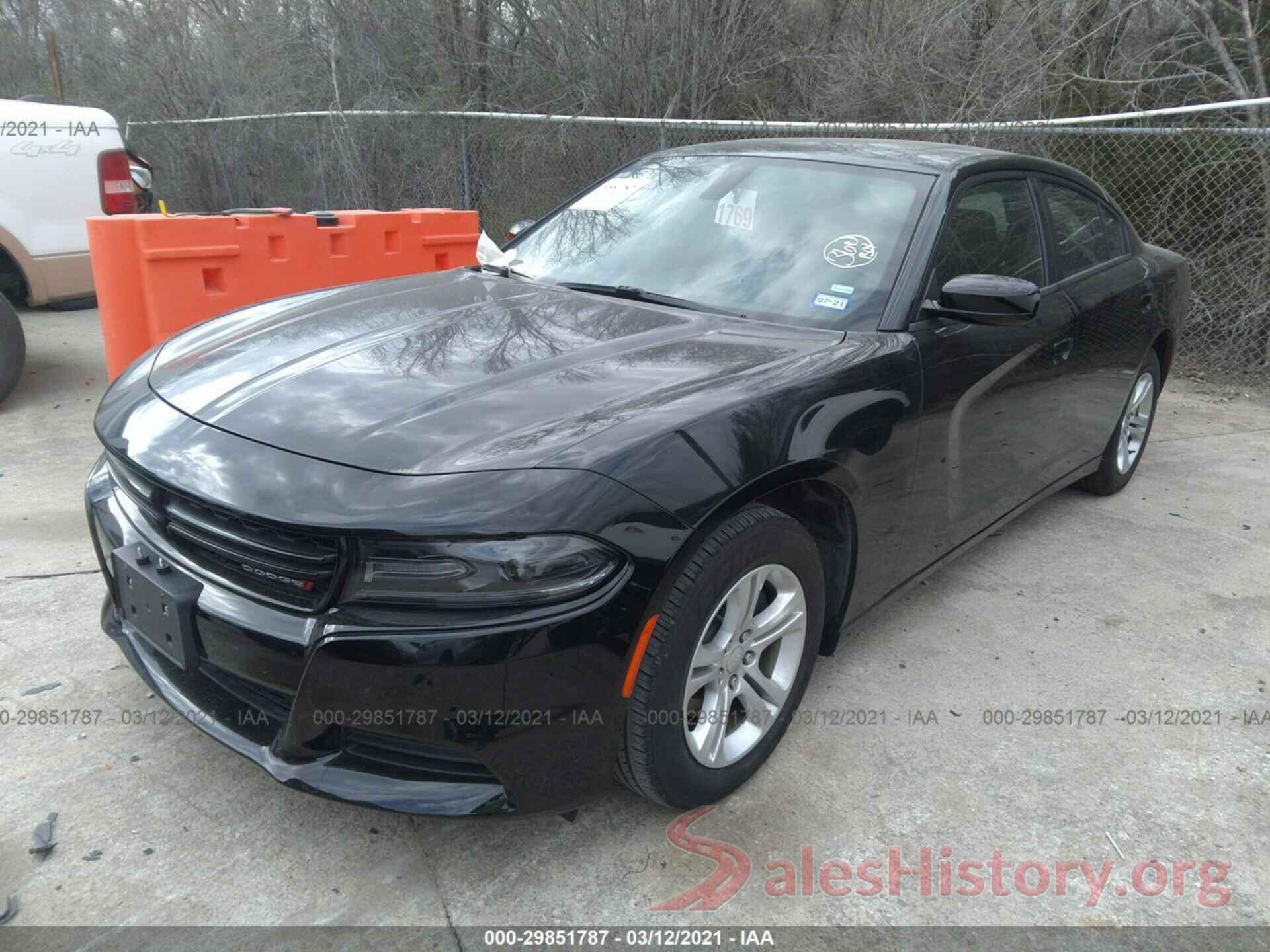 2C3CDXBG3KH699258 2019 DODGE CHARGER