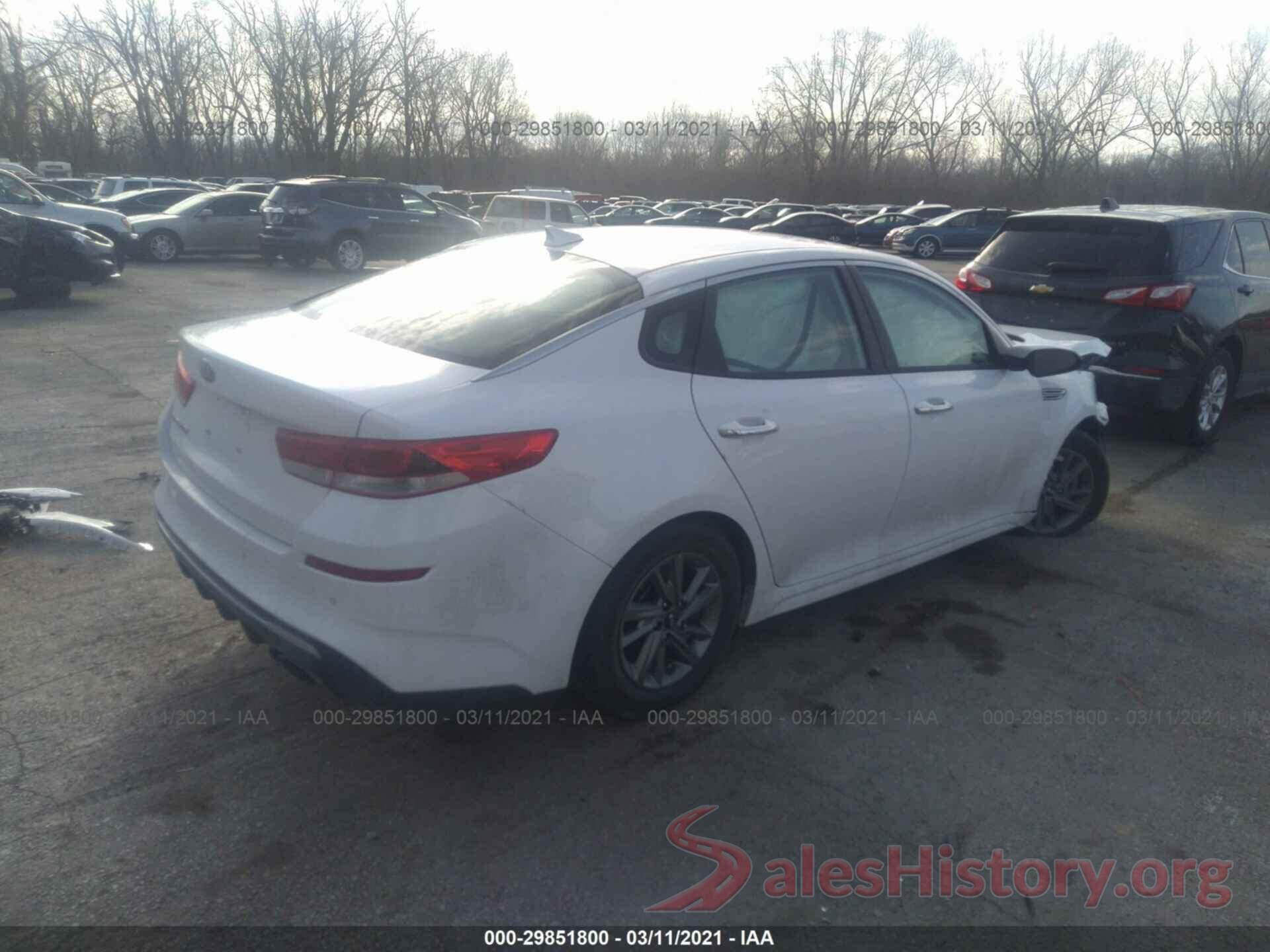 5XXGT4L37KG334272 2019 KIA OPTIMA