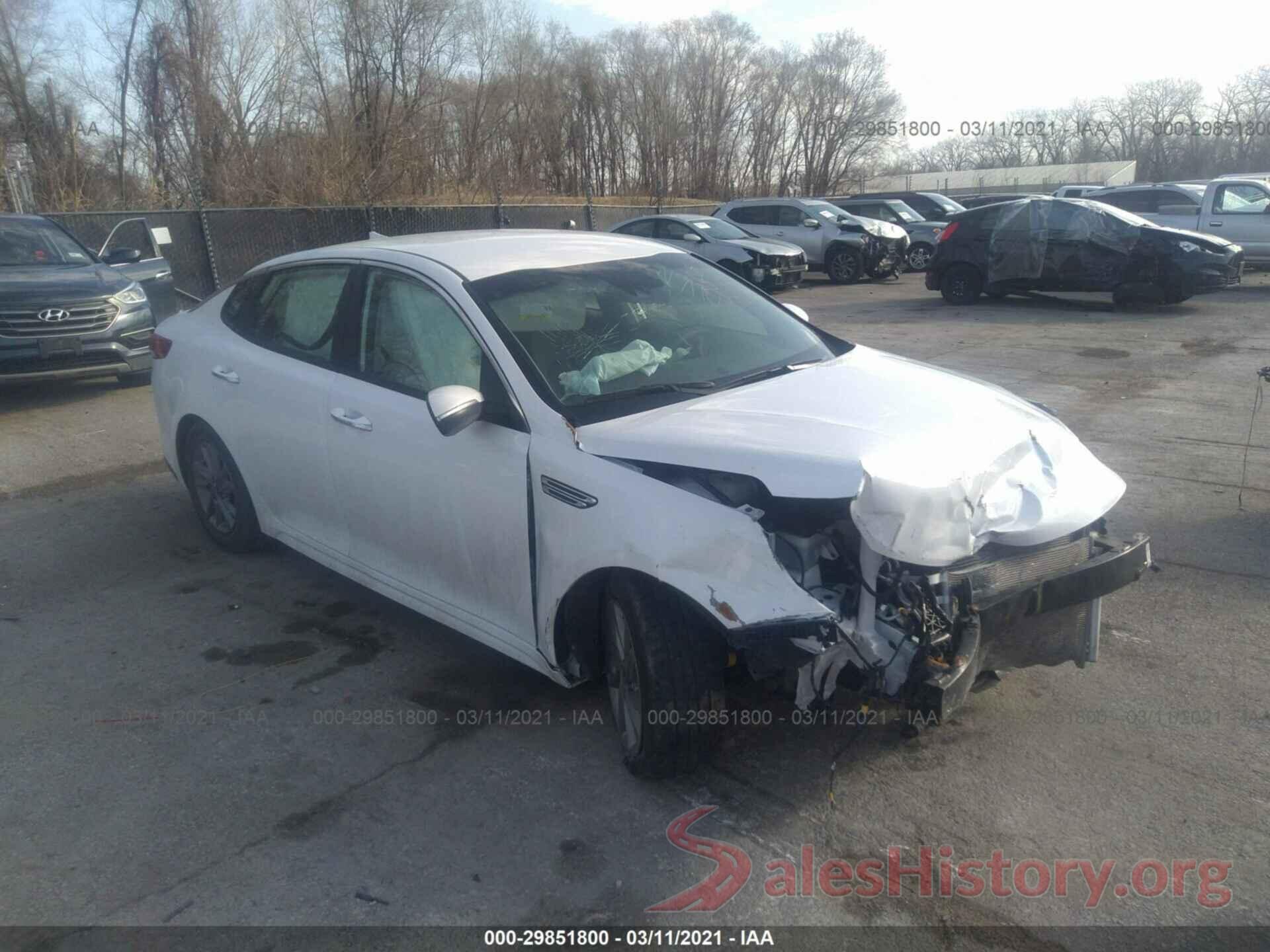 5XXGT4L37KG334272 2019 KIA OPTIMA