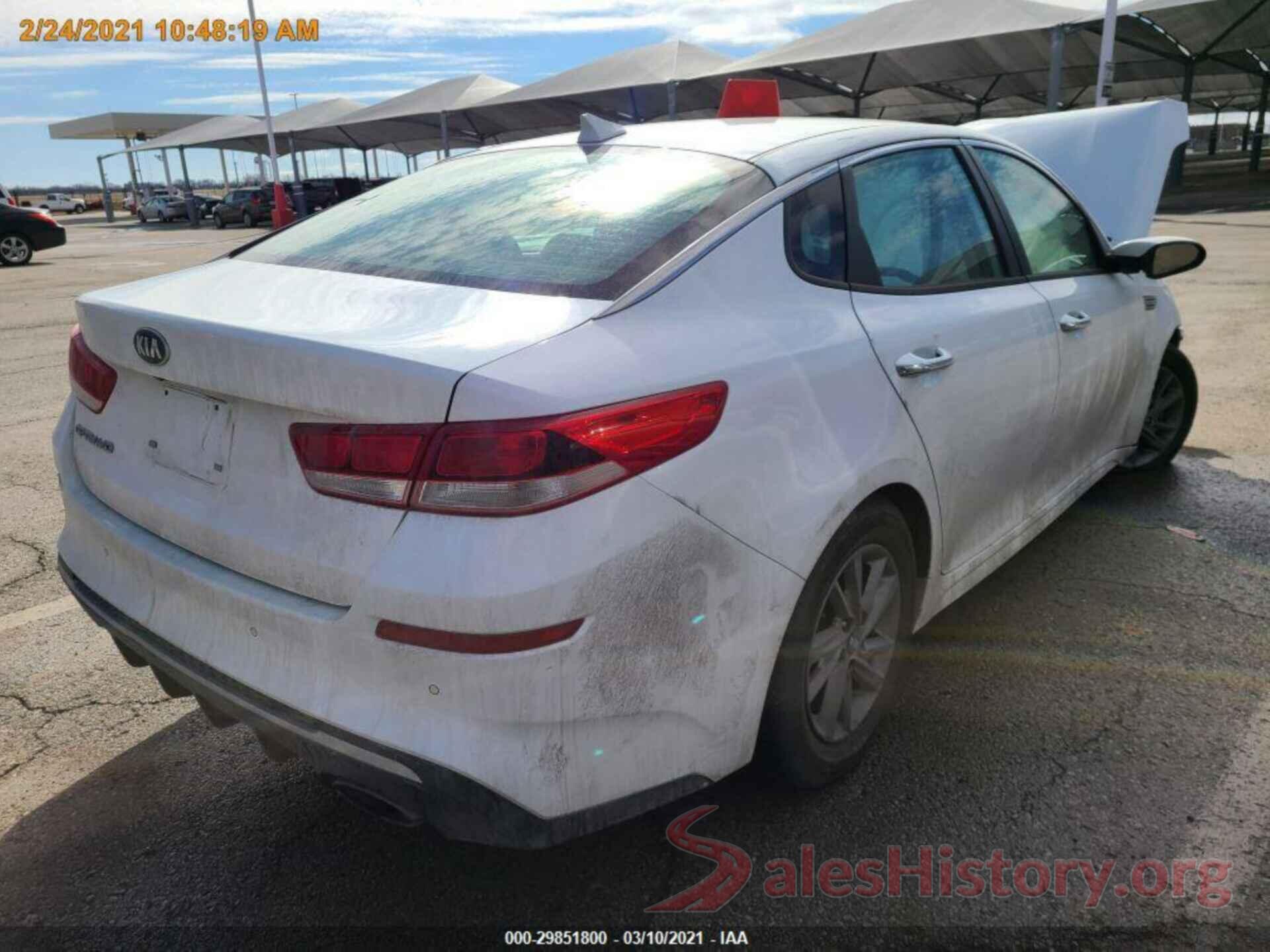 5XXGT4L37KG334272 2019 KIA OPTIMA