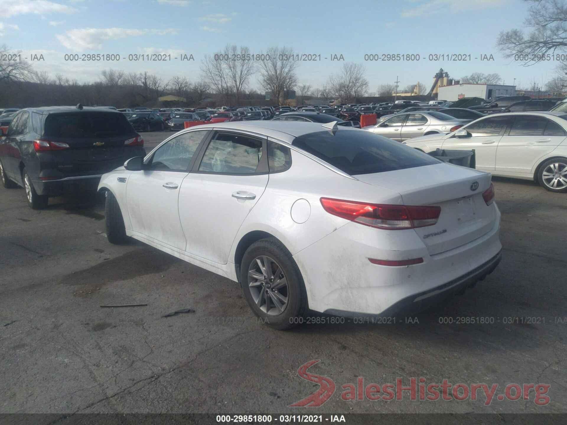 5XXGT4L37KG334272 2019 KIA OPTIMA