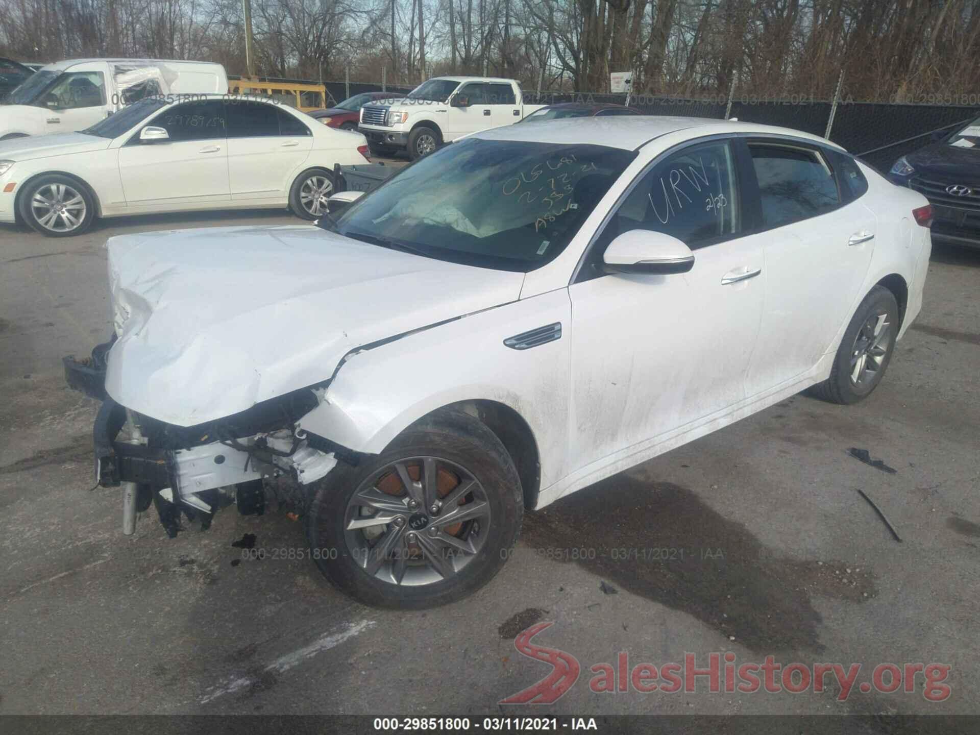 5XXGT4L37KG334272 2019 KIA OPTIMA