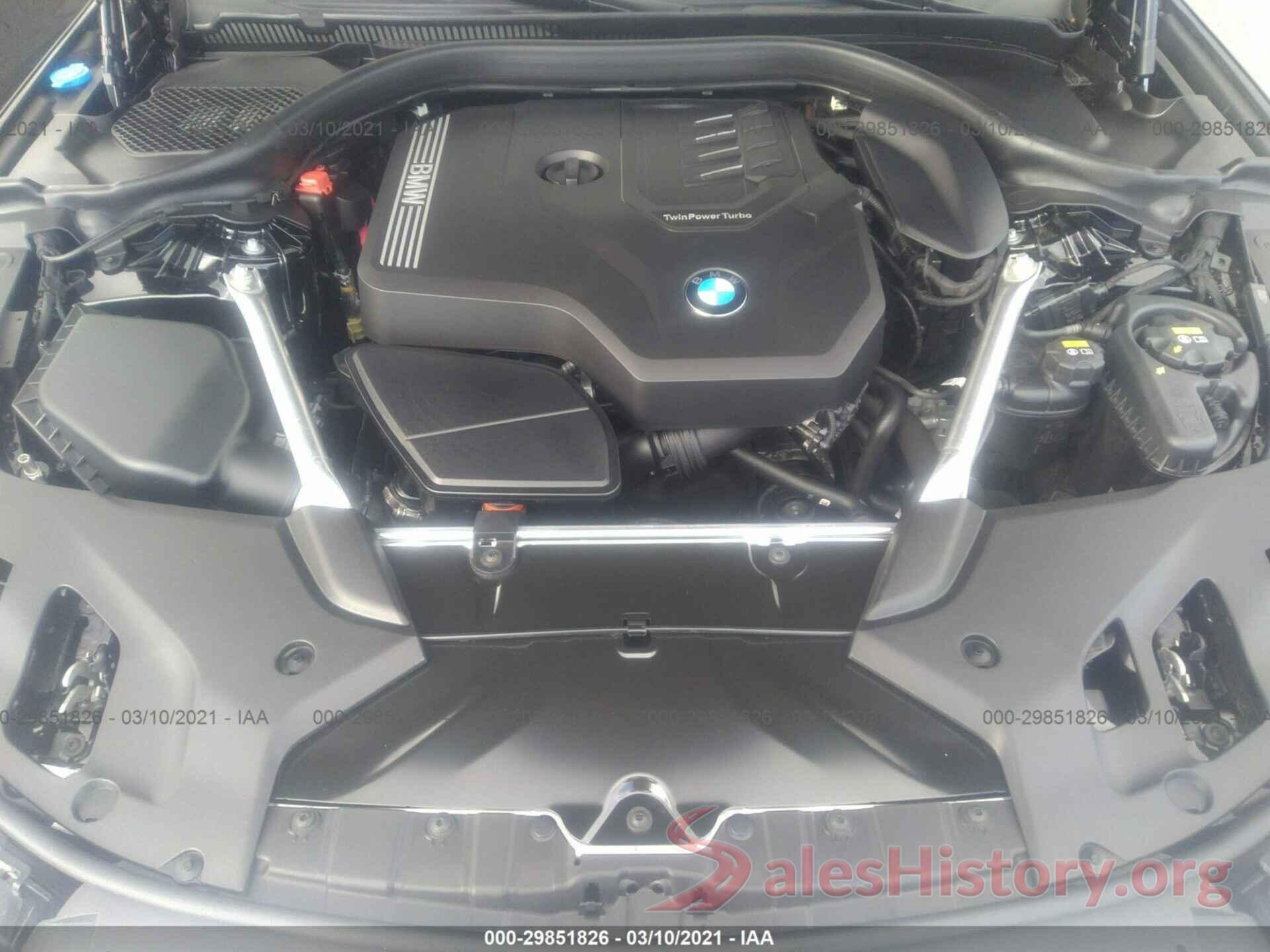 WBA13BJ06MCF92465 2021 BMW 5 SERIES