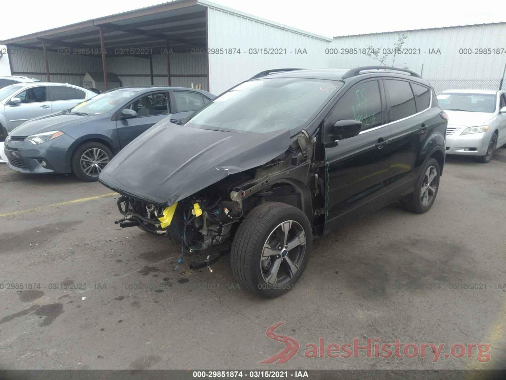 1FMCU9HD0JUB55067 2018 FORD ESCAPE