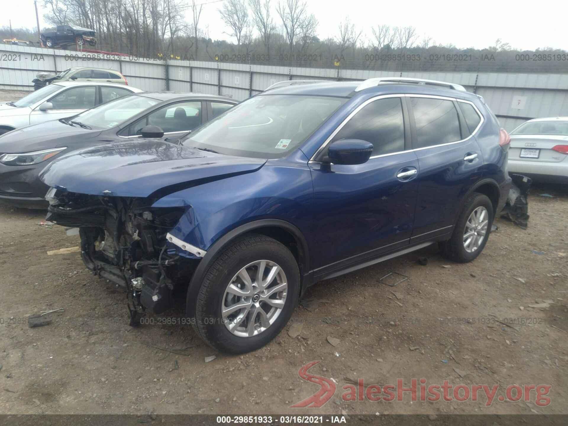 5N1AT2MT3KC710731 2019 NISSAN ROGUE