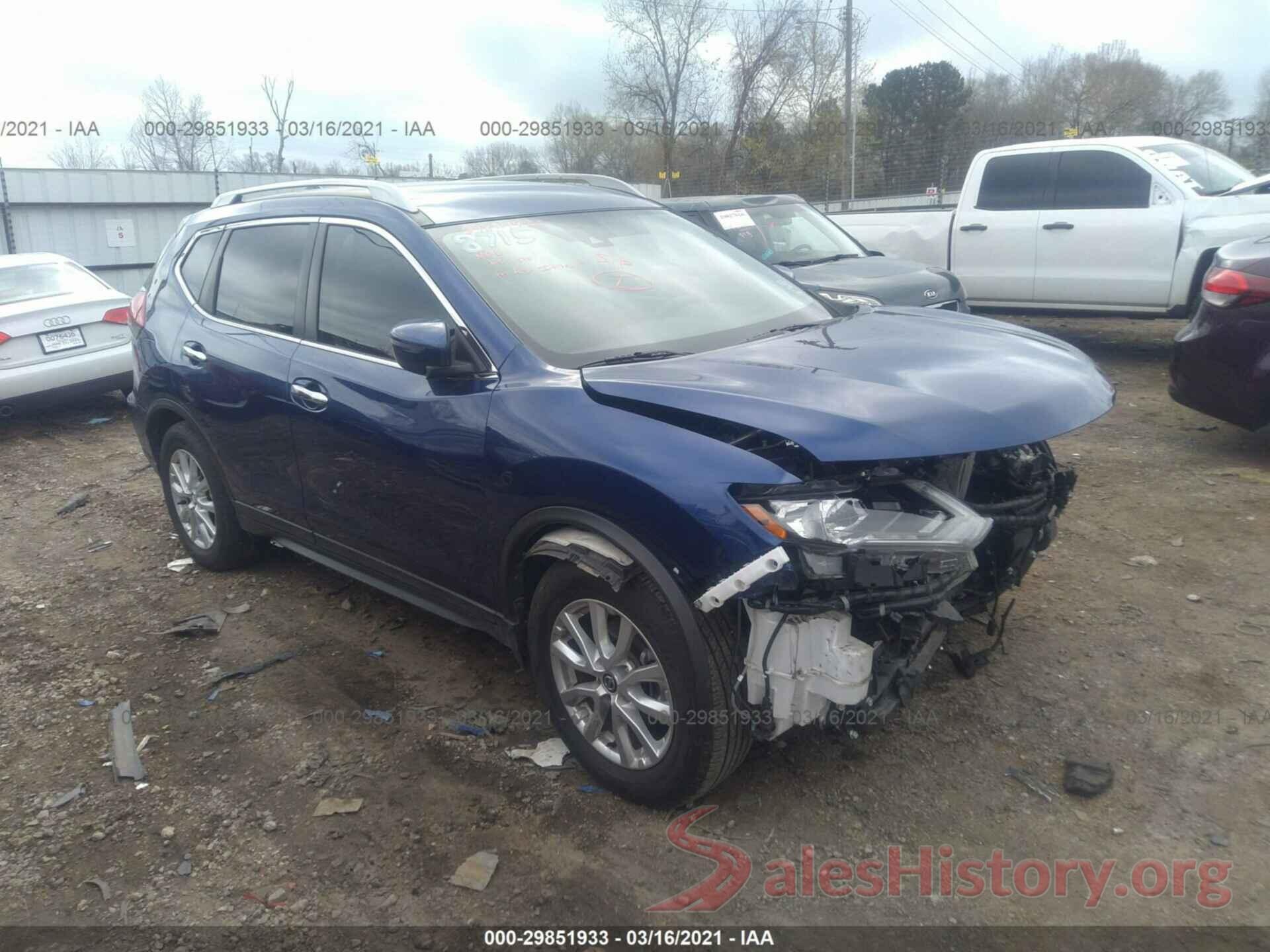 5N1AT2MT3KC710731 2019 NISSAN ROGUE