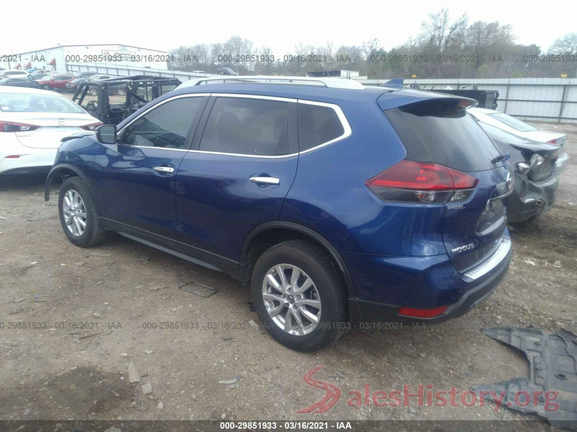 5N1AT2MT3KC710731 2019 NISSAN ROGUE