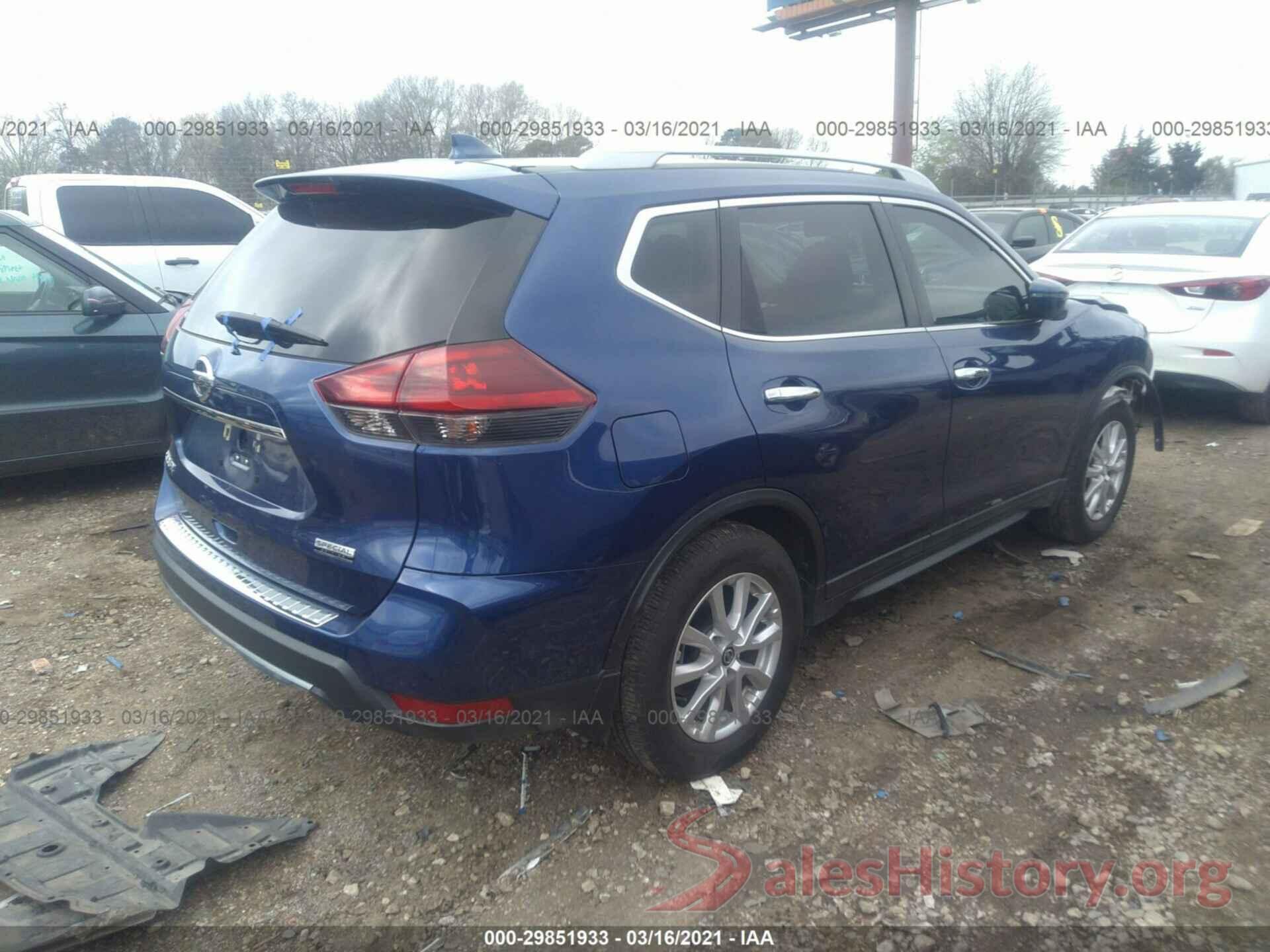 5N1AT2MT3KC710731 2019 NISSAN ROGUE