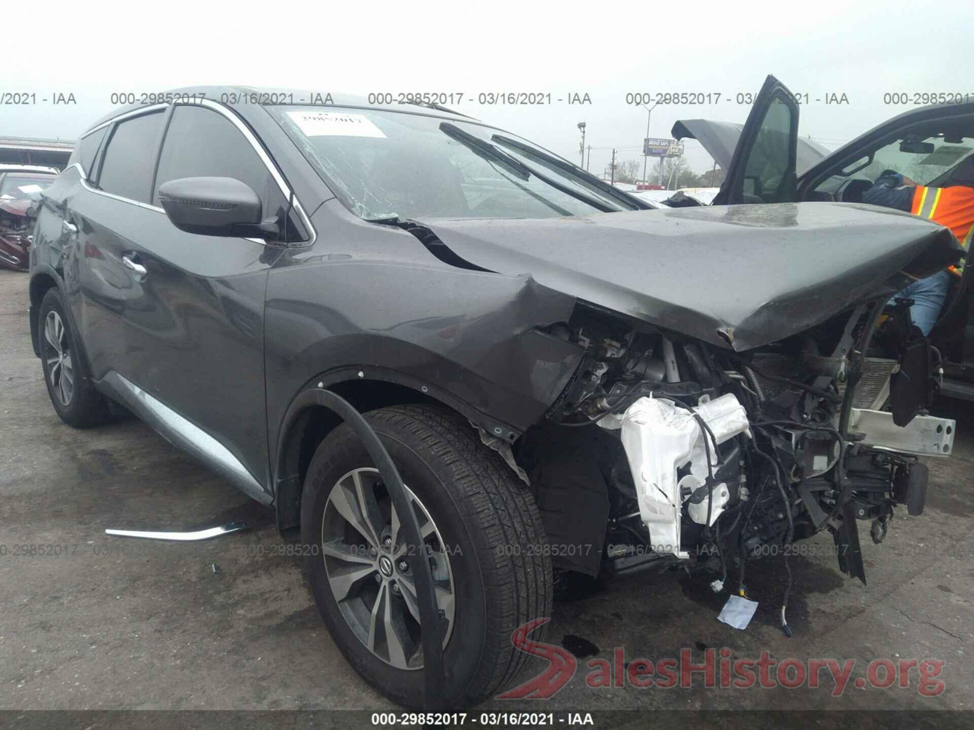 5N1AZ2MJ7KN138094 2019 NISSAN MURANO