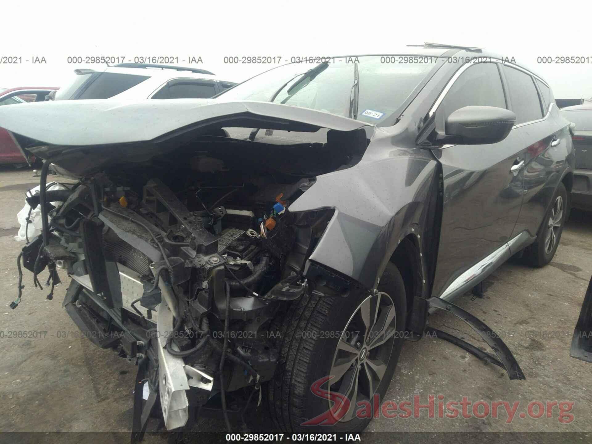 5N1AZ2MJ7KN138094 2019 NISSAN MURANO