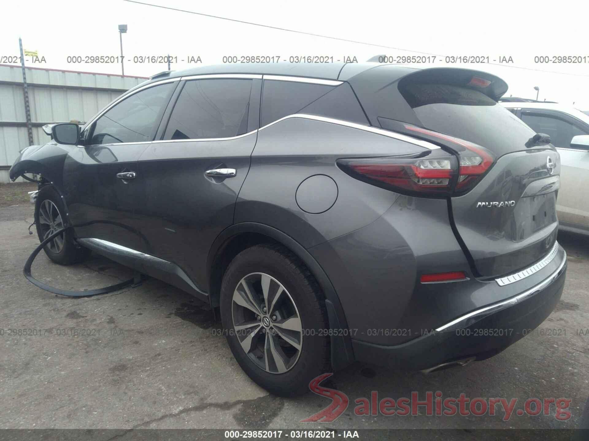 5N1AZ2MJ7KN138094 2019 NISSAN MURANO