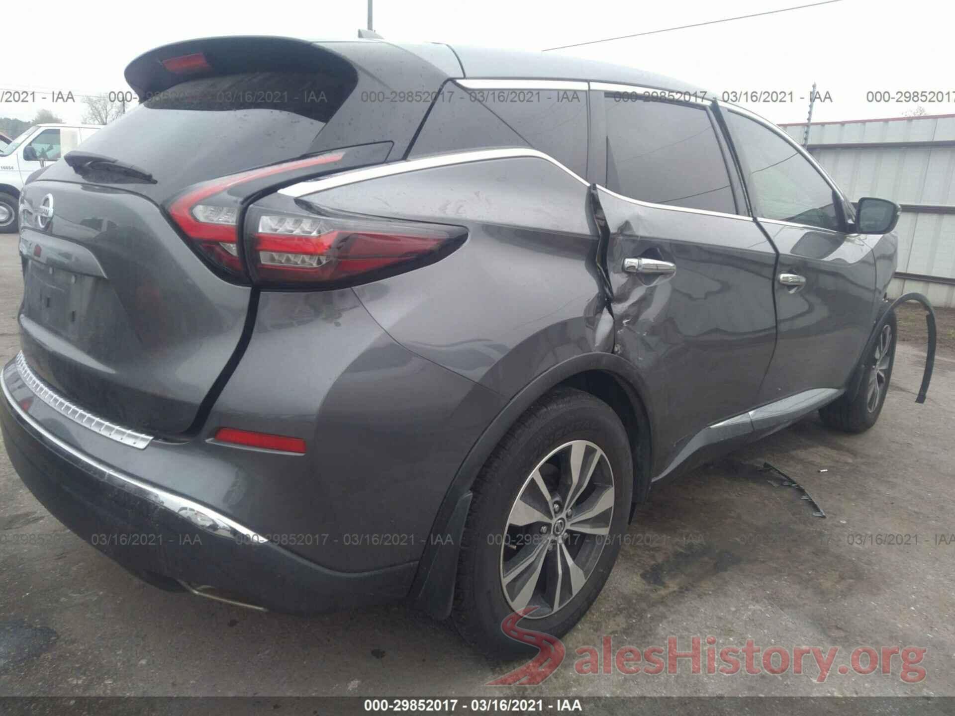 5N1AZ2MJ7KN138094 2019 NISSAN MURANO