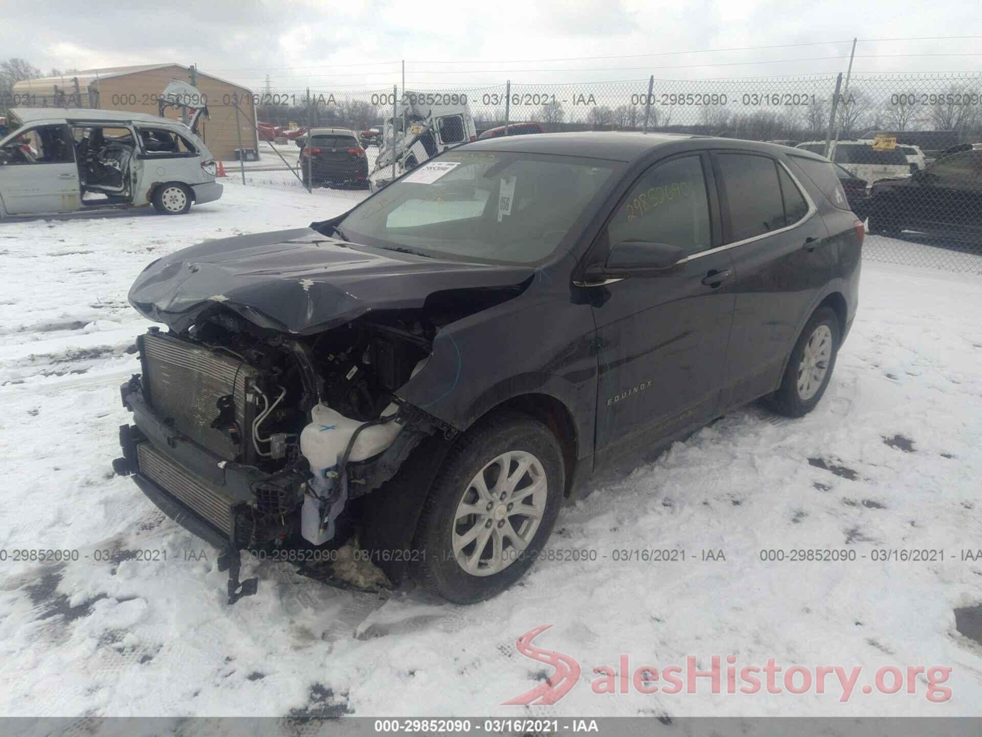 3GNAXJEV0JL325494 2018 CHEVROLET EQUINOX