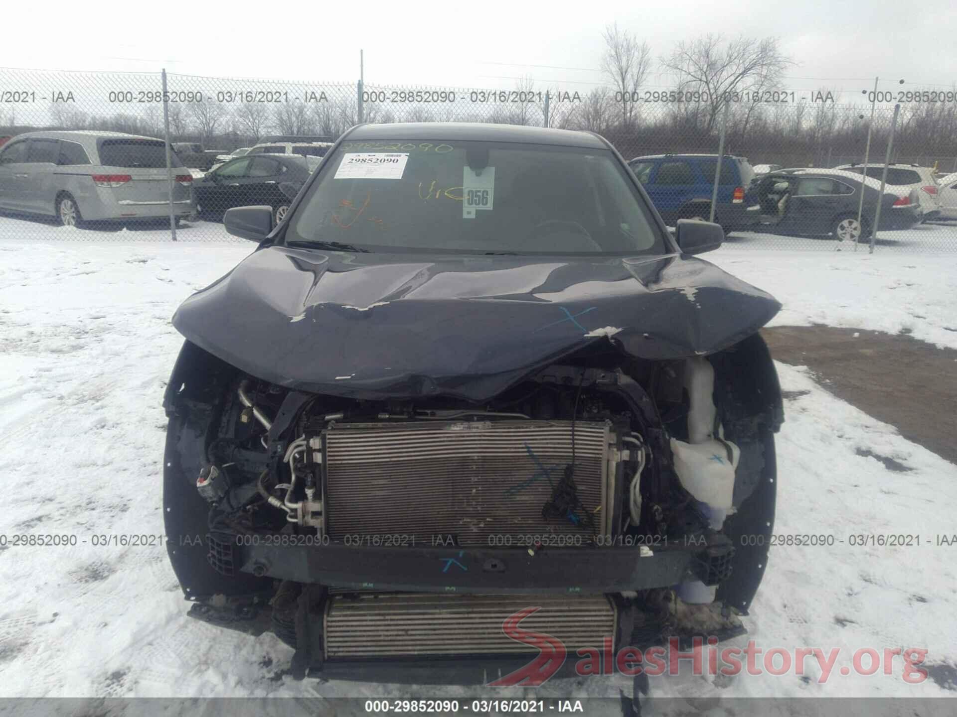 3GNAXJEV0JL325494 2018 CHEVROLET EQUINOX