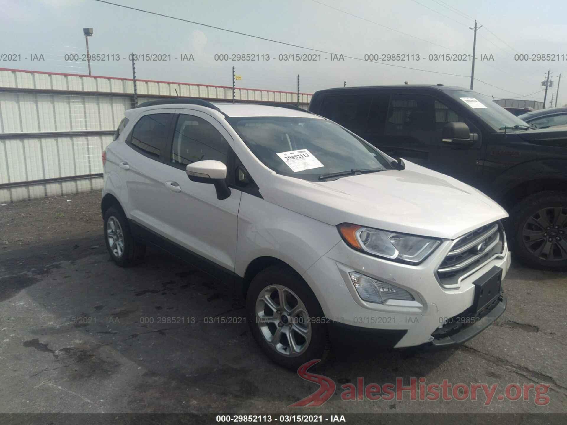 MAJ6S3GL2LC327935 2020 FORD ECOSPORT