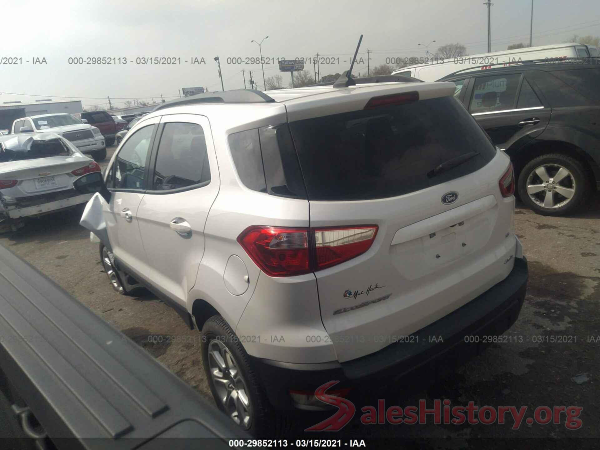 MAJ6S3GL2LC327935 2020 FORD ECOSPORT