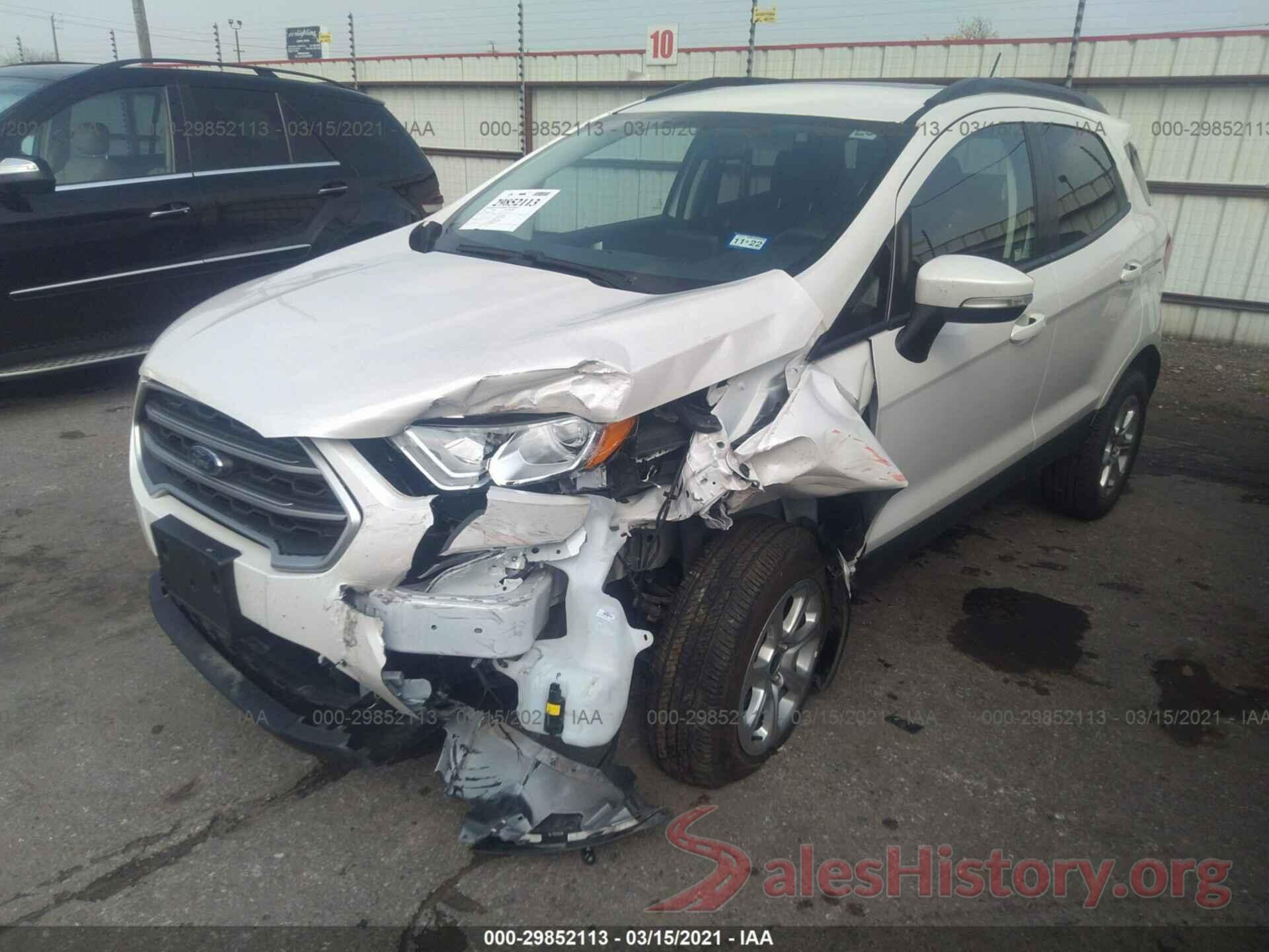 MAJ6S3GL2LC327935 2020 FORD ECOSPORT