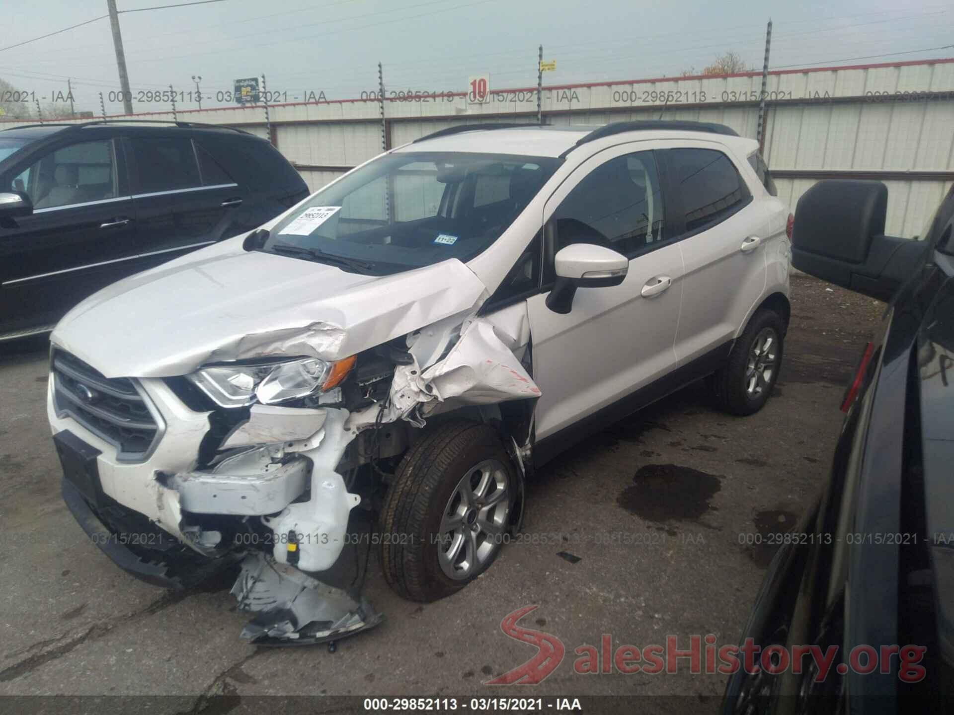 MAJ6S3GL2LC327935 2020 FORD ECOSPORT