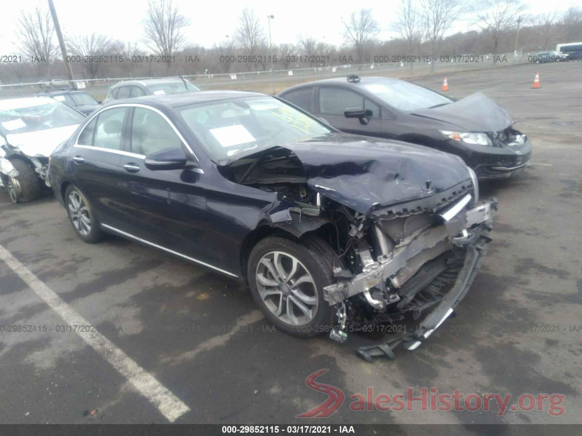 55SWF4KB9GU114233 2016 MERCEDES-BENZ C-CLASS