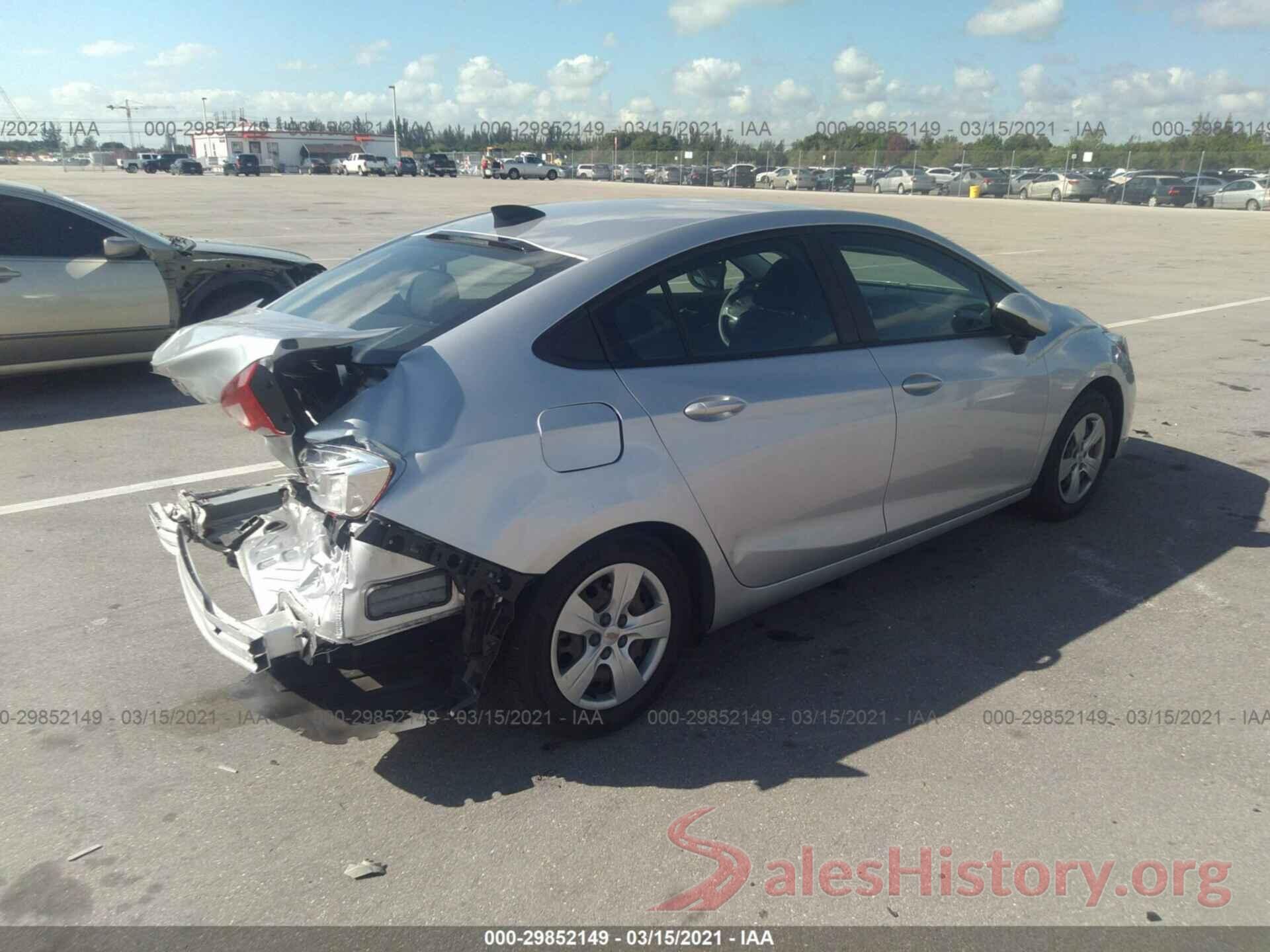 1G1BC5SM0J7141391 2018 CHEVROLET CRUZE