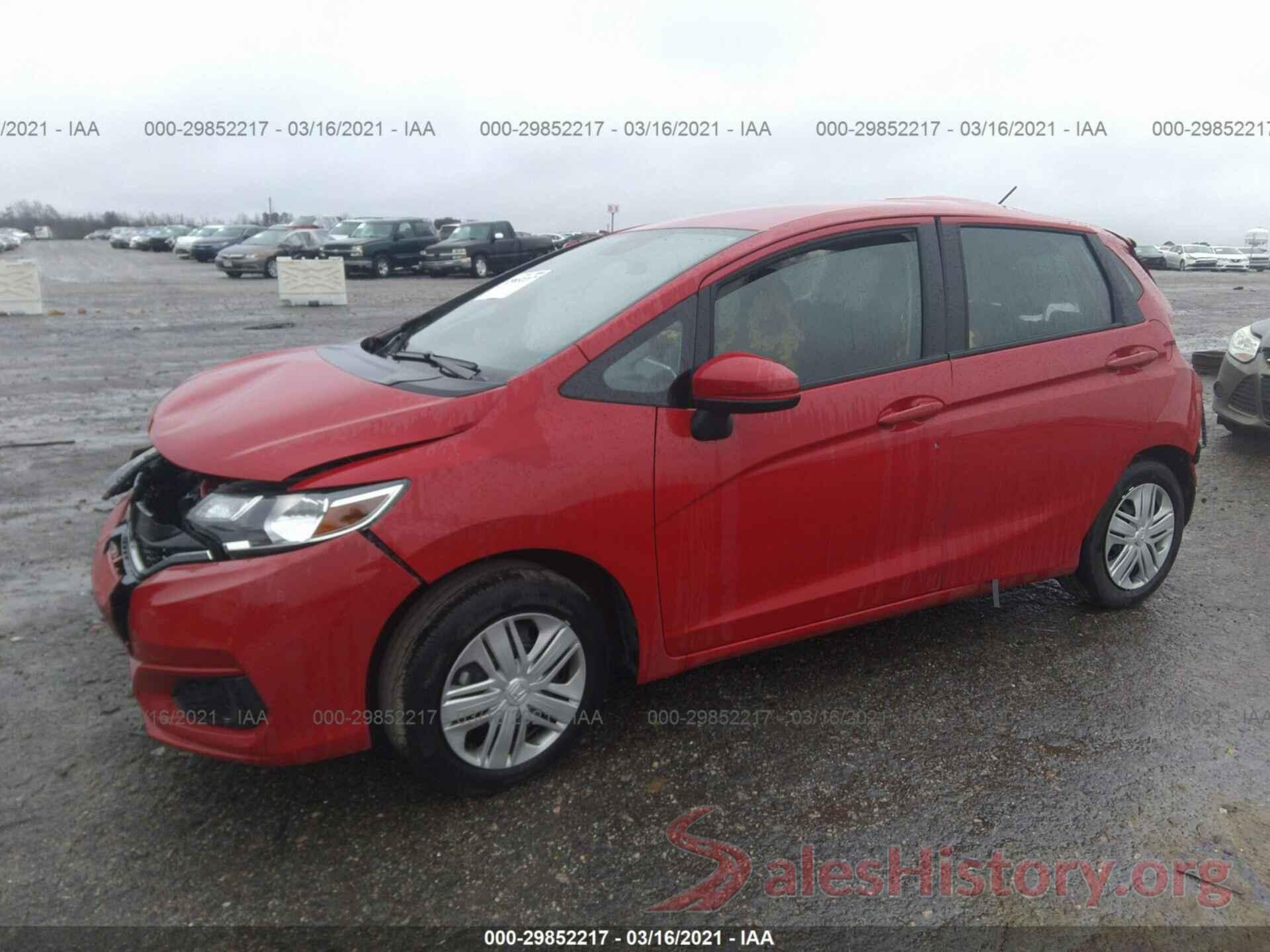 3HGGK5H42LM714549 2020 HONDA FIT