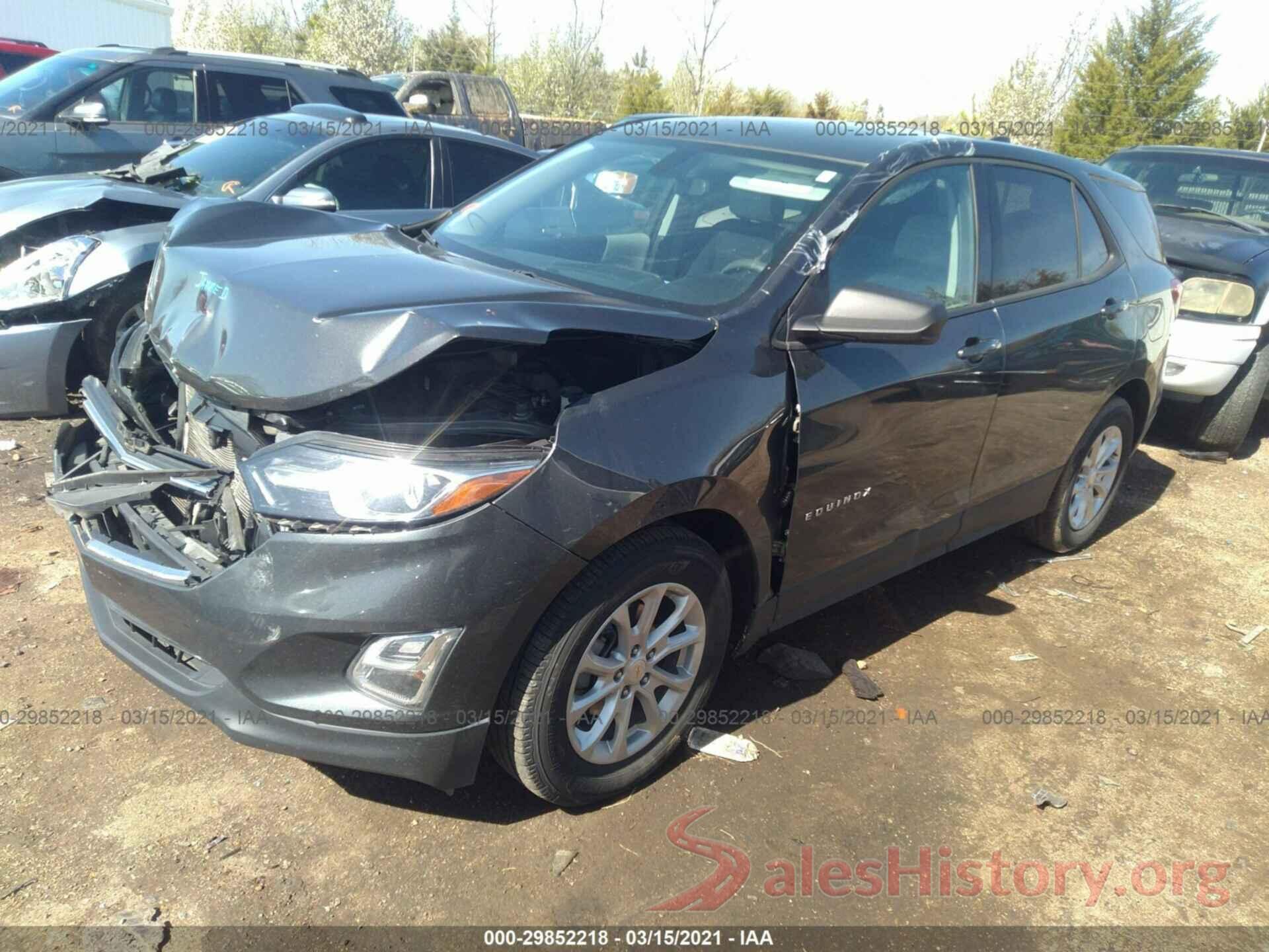 2GNAXHEV9K6143601 2019 CHEVROLET EQUINOX