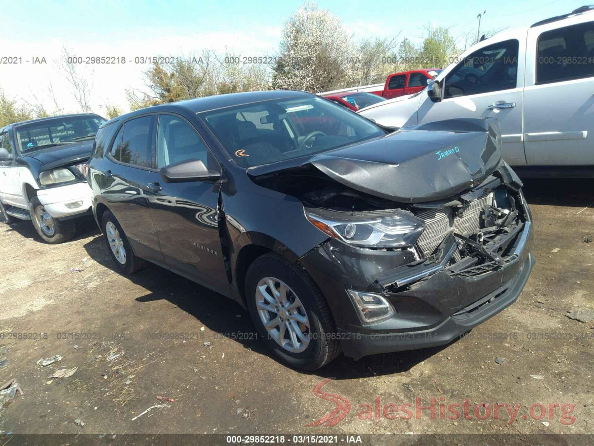 2GNAXHEV9K6143601 2019 CHEVROLET EQUINOX