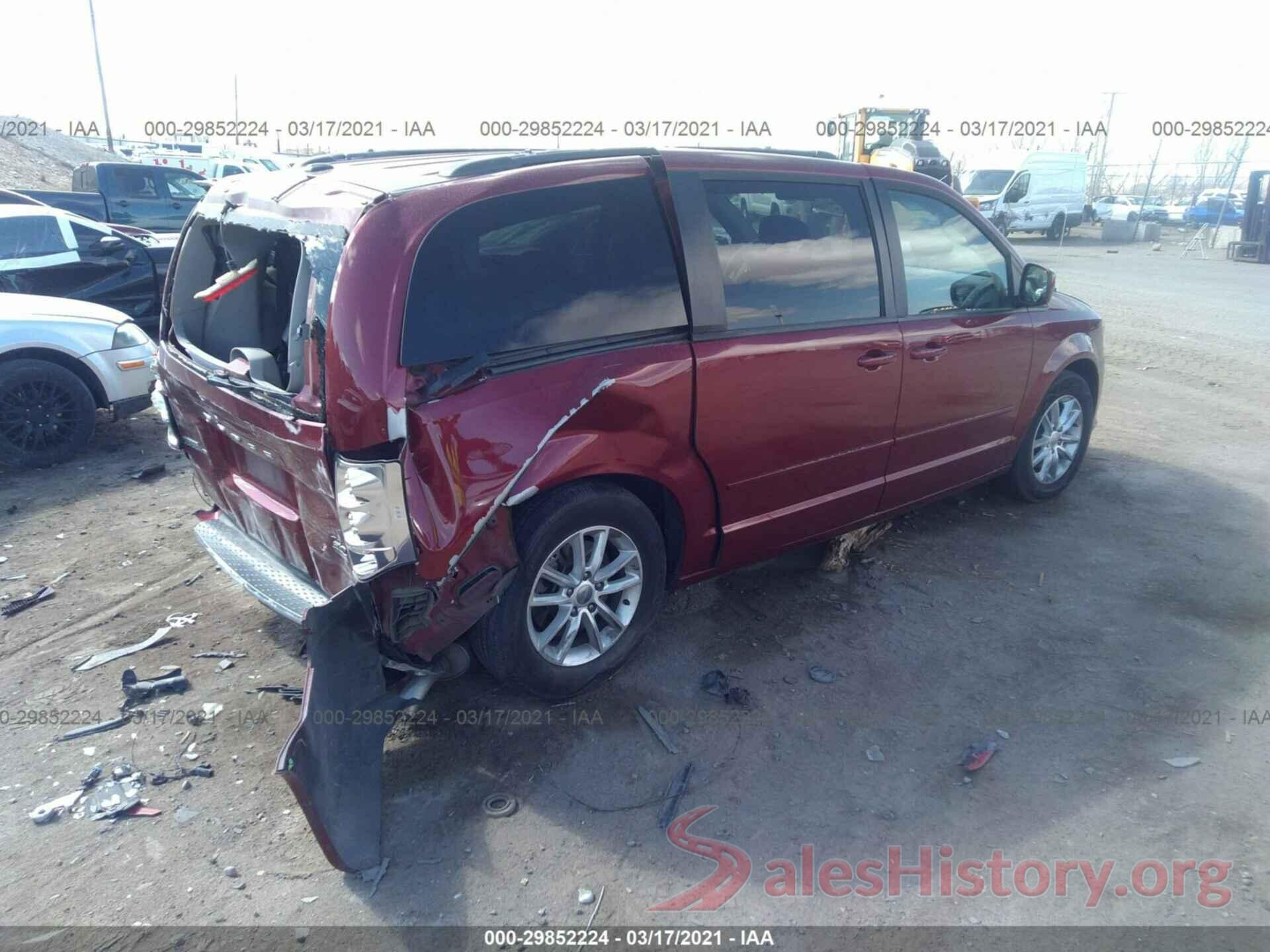 2C4RDGCG4GR312092 2016 DODGE GRAND CARAVAN