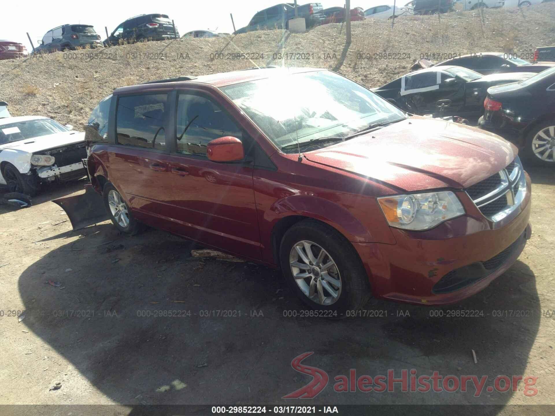 2C4RDGCG4GR312092 2016 DODGE GRAND CARAVAN