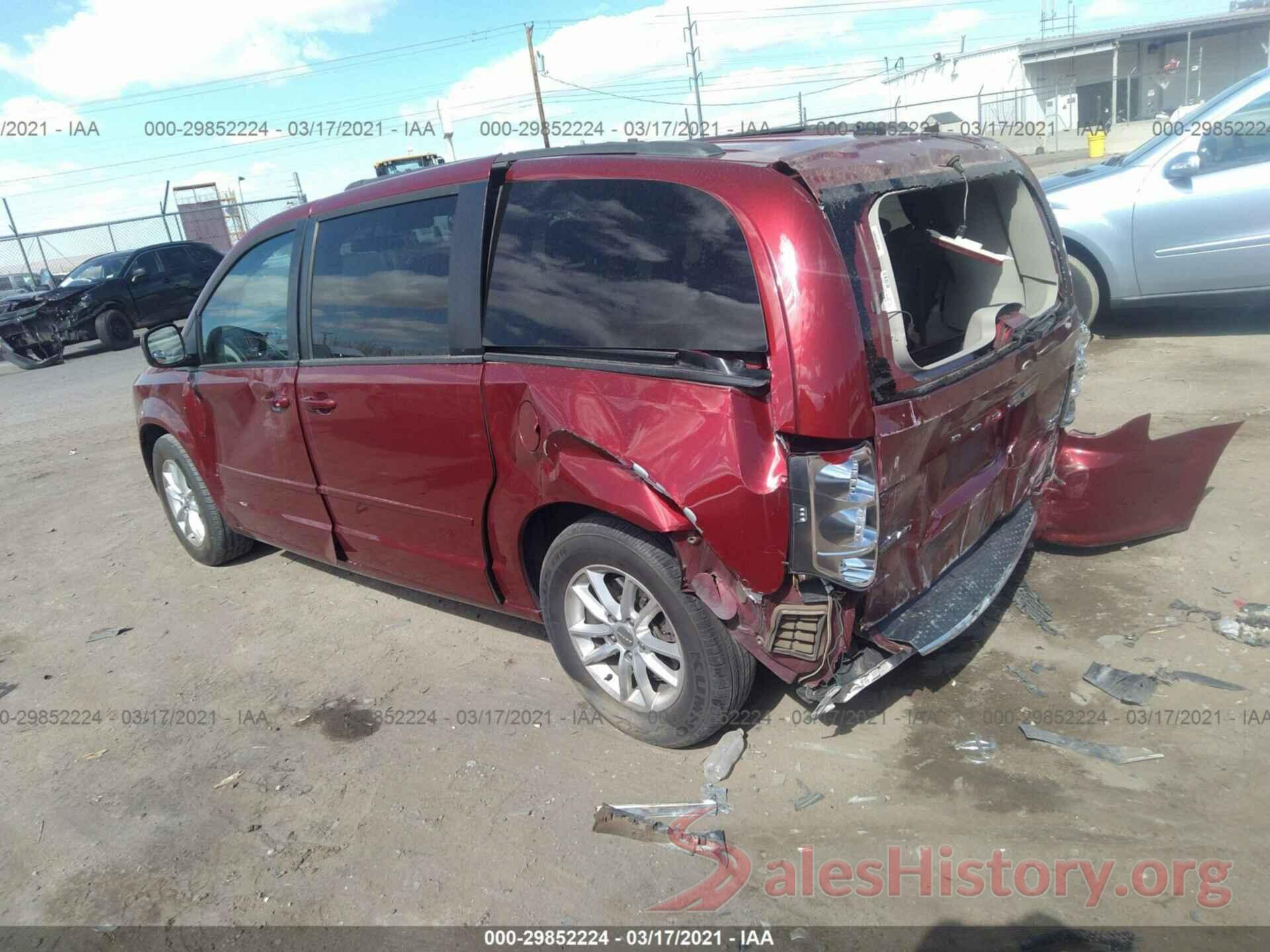 2C4RDGCG4GR312092 2016 DODGE GRAND CARAVAN