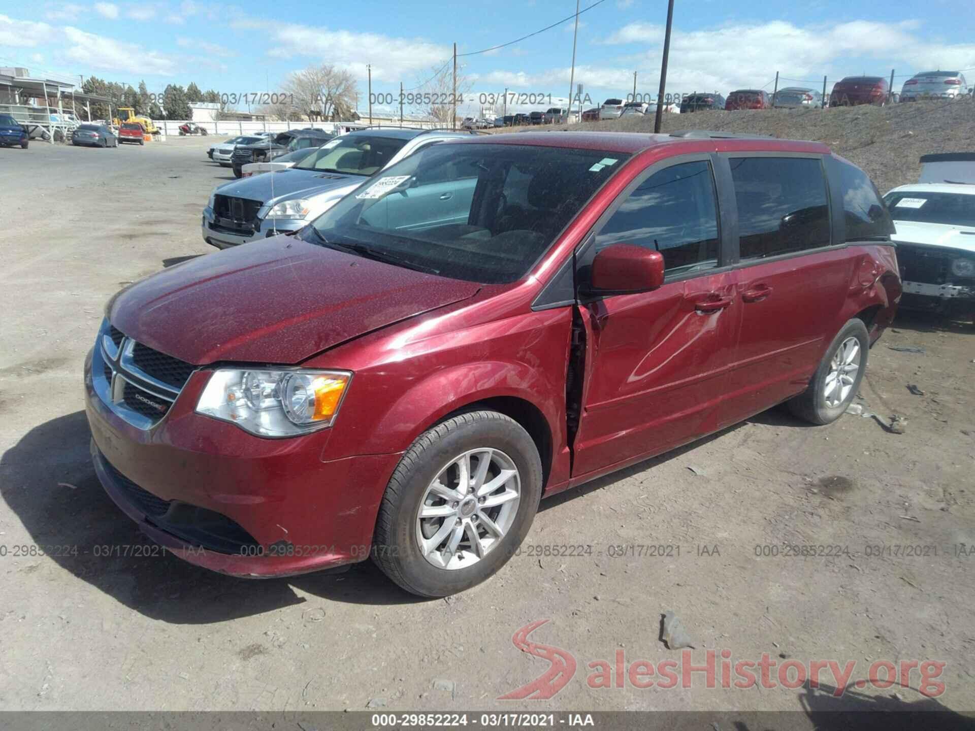 2C4RDGCG4GR312092 2016 DODGE GRAND CARAVAN