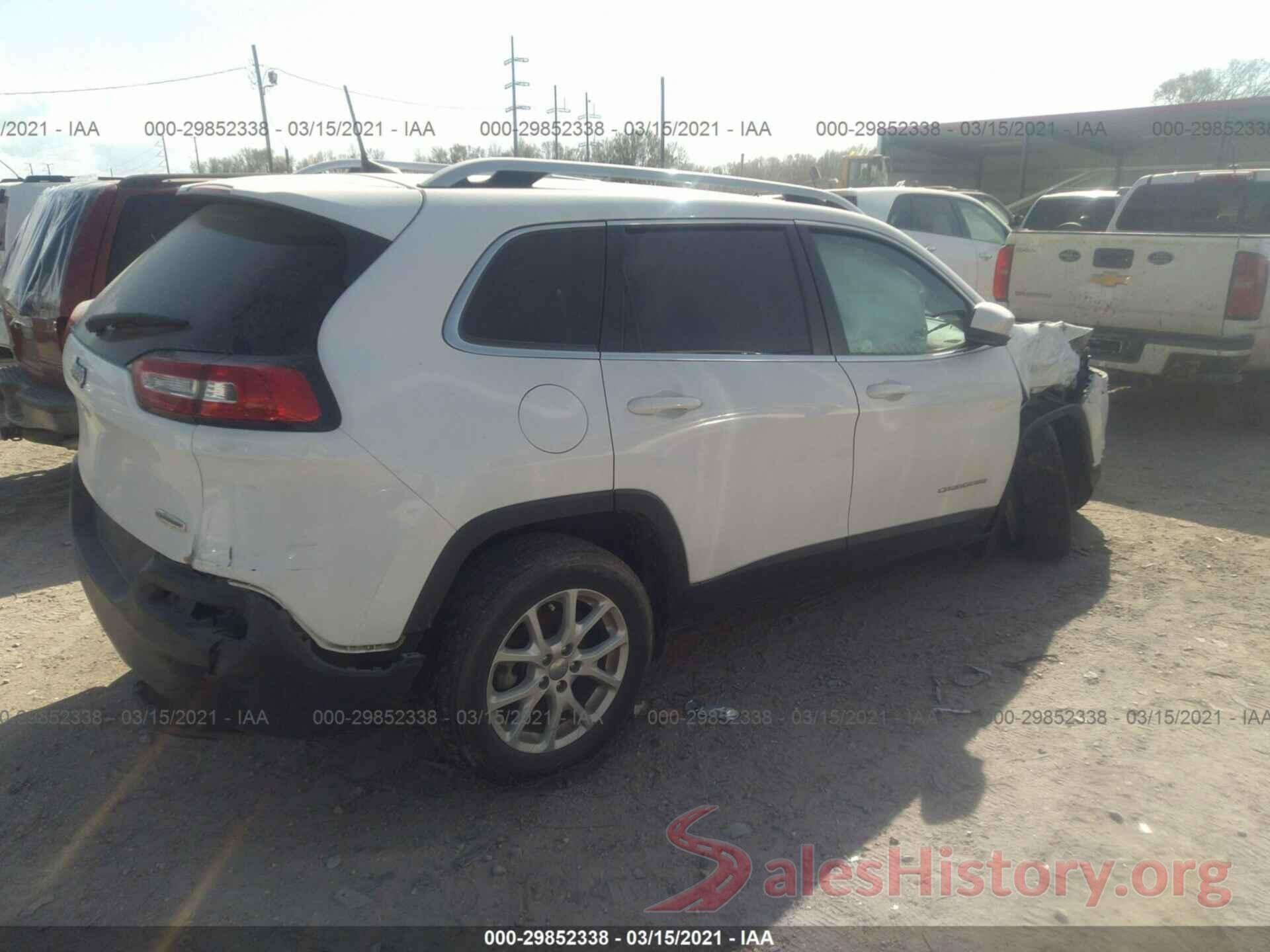 1C4PJLCB8HW586269 2017 JEEP CHEROKEE