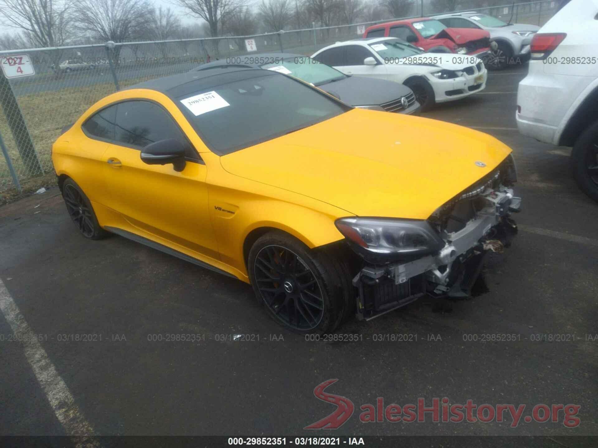 WDDWJ8HB9KF842272 2019 MERCEDES-BENZ C-CLASS