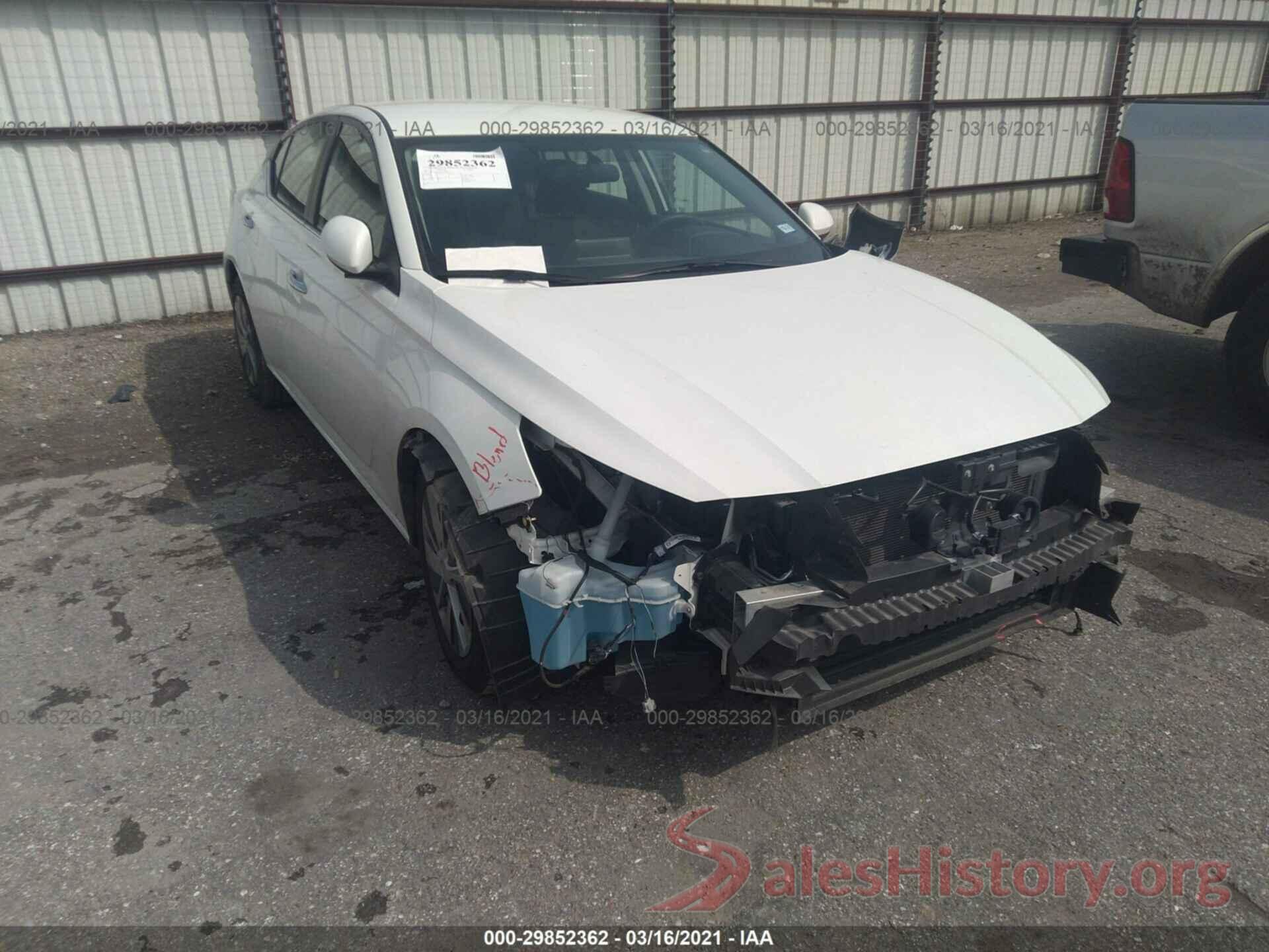 1N4BL4BV4KC213072 2019 NISSAN ALTIMA