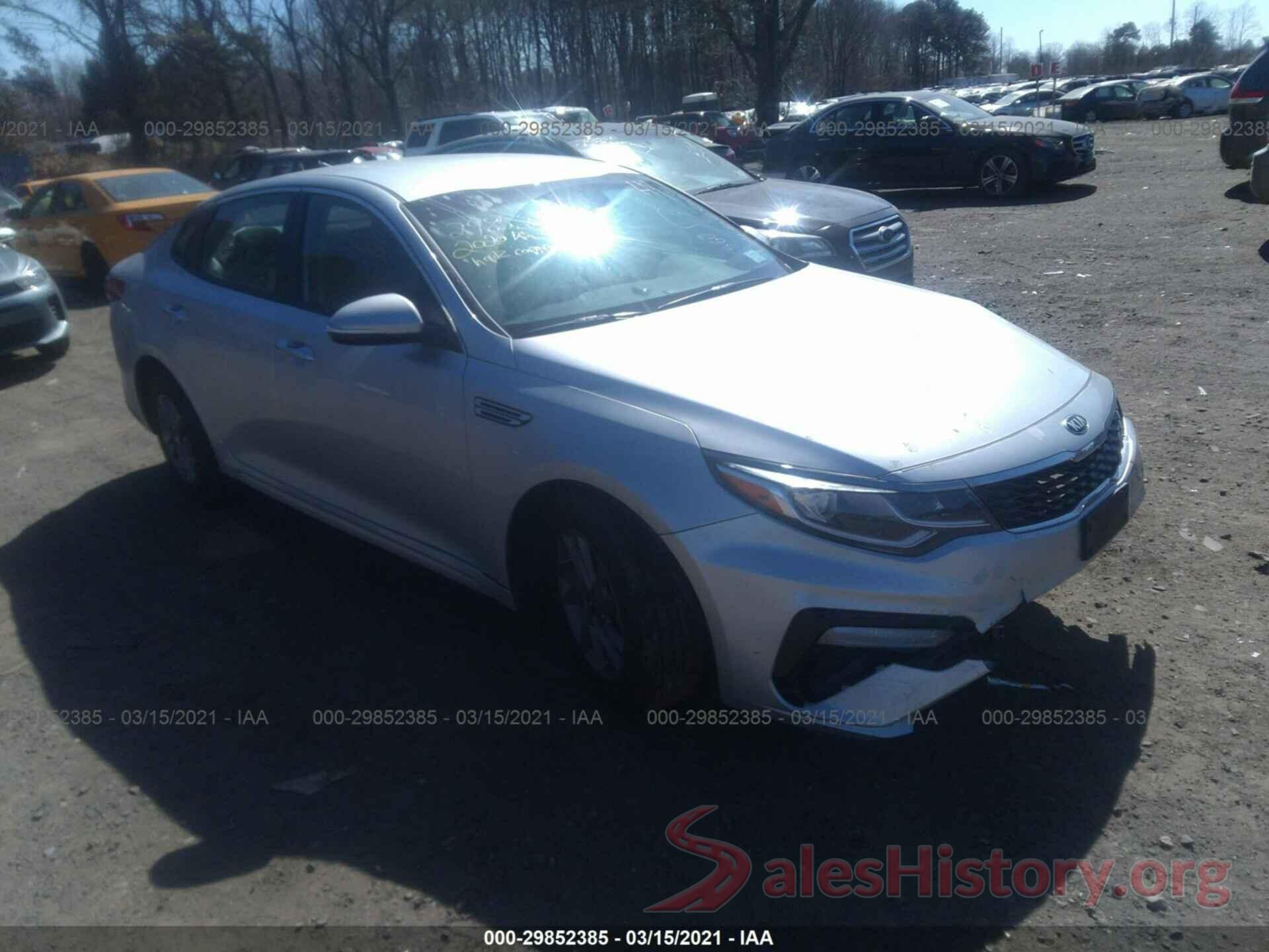 5XXGT4L30LG440466 2020 KIA OPTIMA