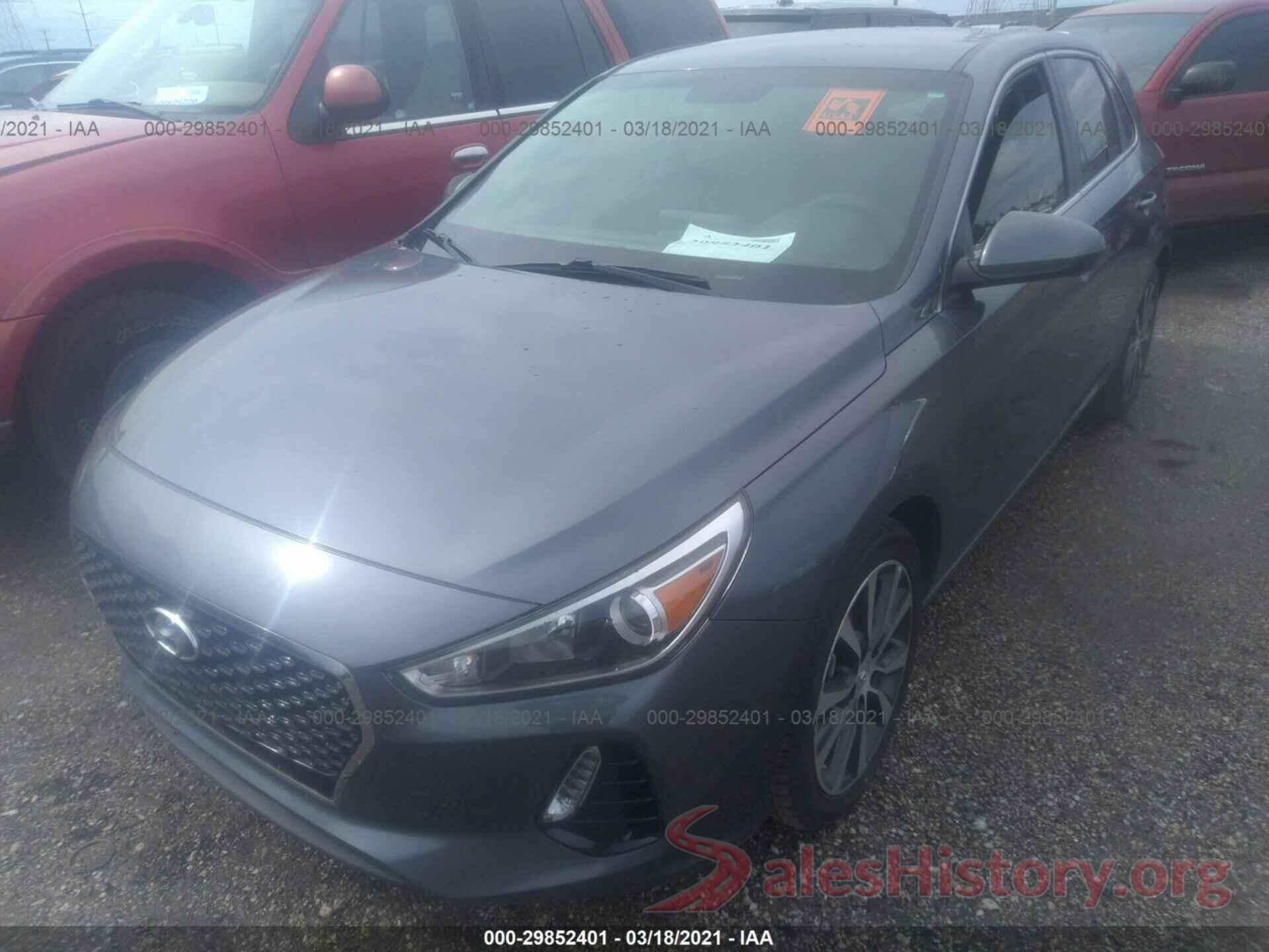 KMHH35LE4JU041428 2018 HYUNDAI ELANTRA GT