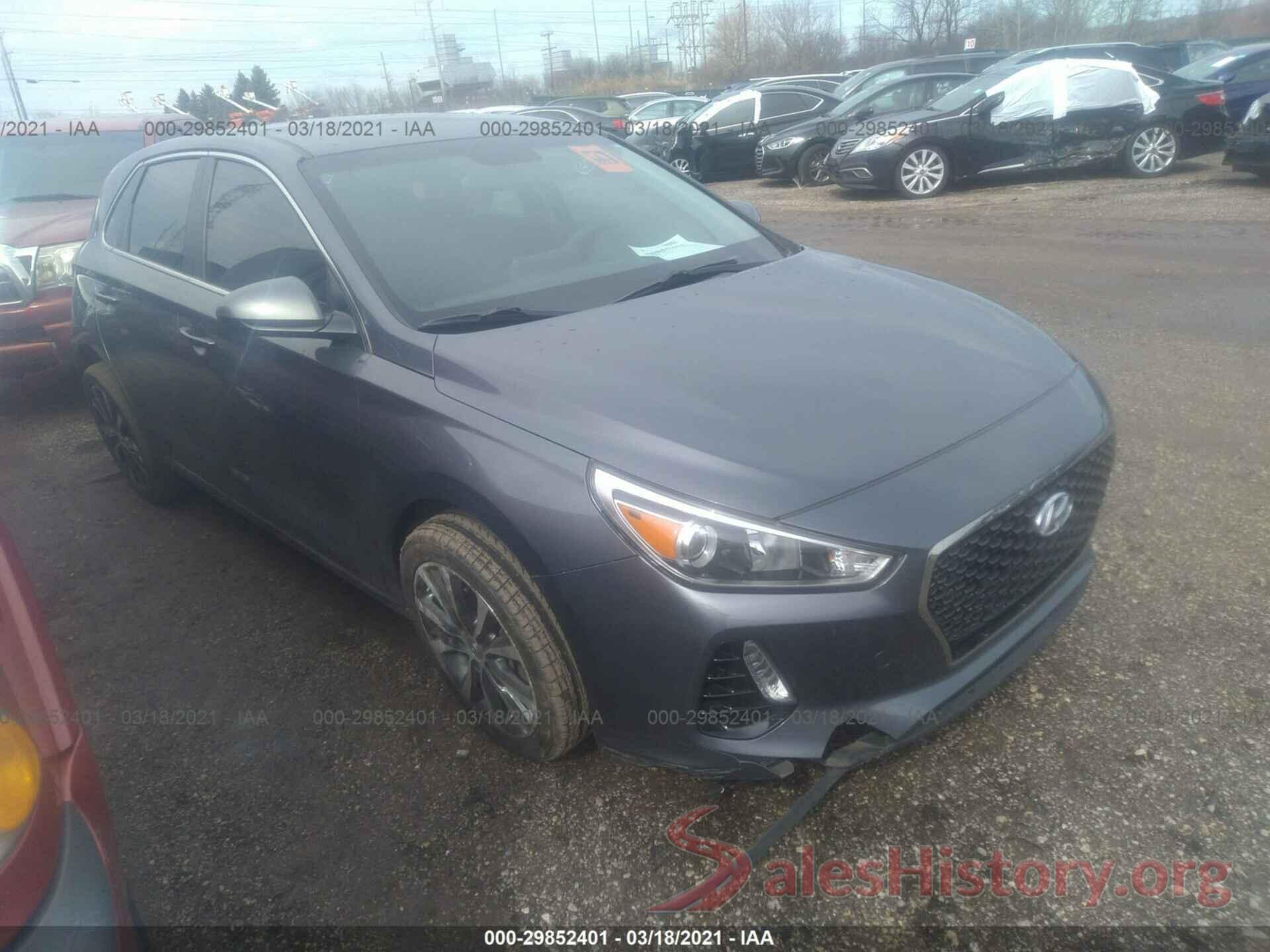 KMHH35LE4JU041428 2018 HYUNDAI ELANTRA GT