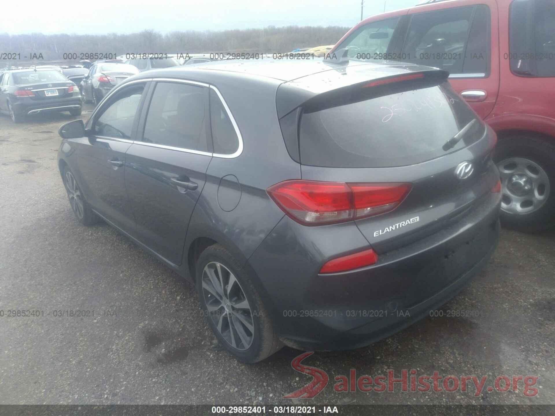 KMHH35LE4JU041428 2018 HYUNDAI ELANTRA GT